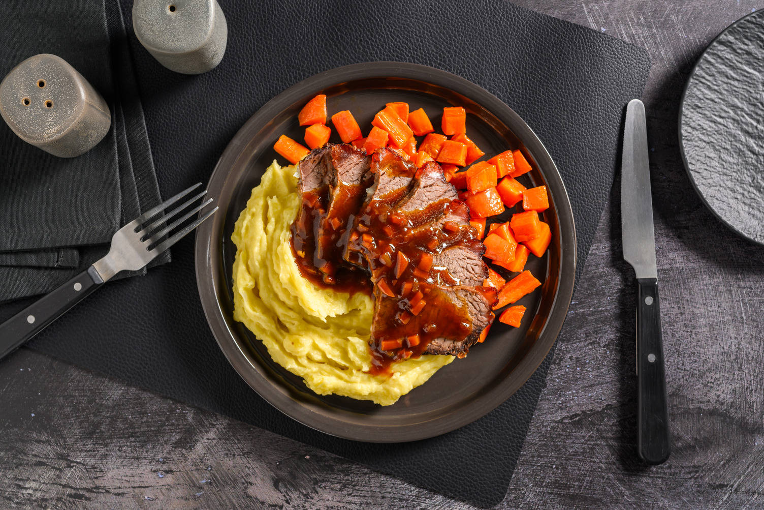 FUEL'D BBQ Beef & Mash