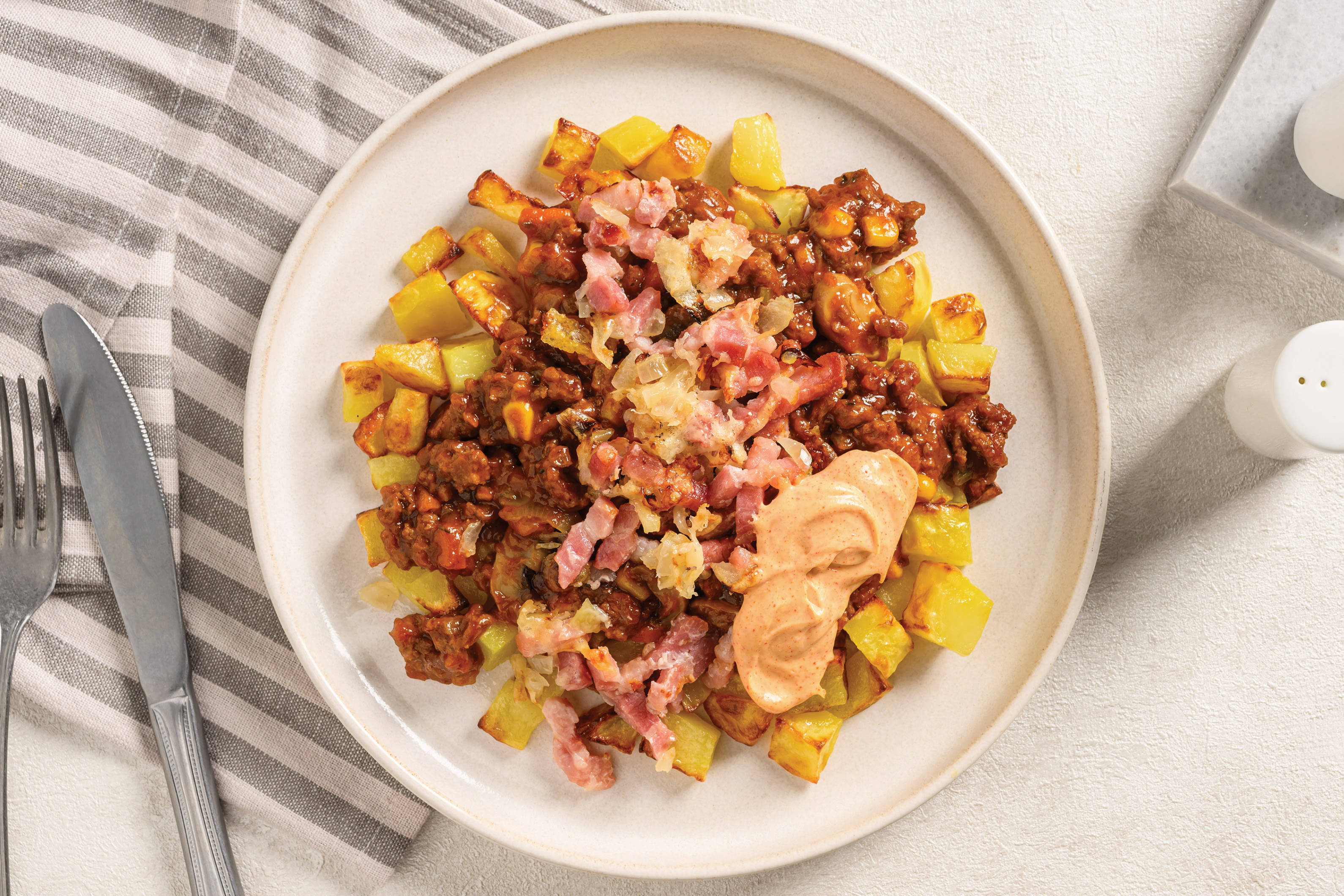 American Cheeseburger Bowl