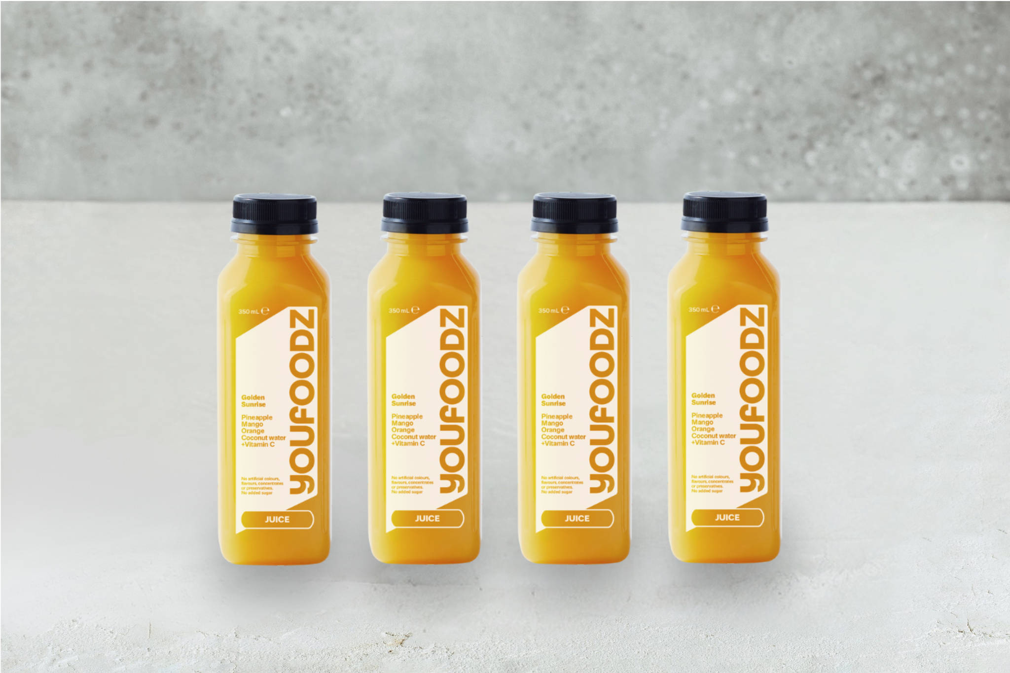 Golden Sunrise 4 Pack