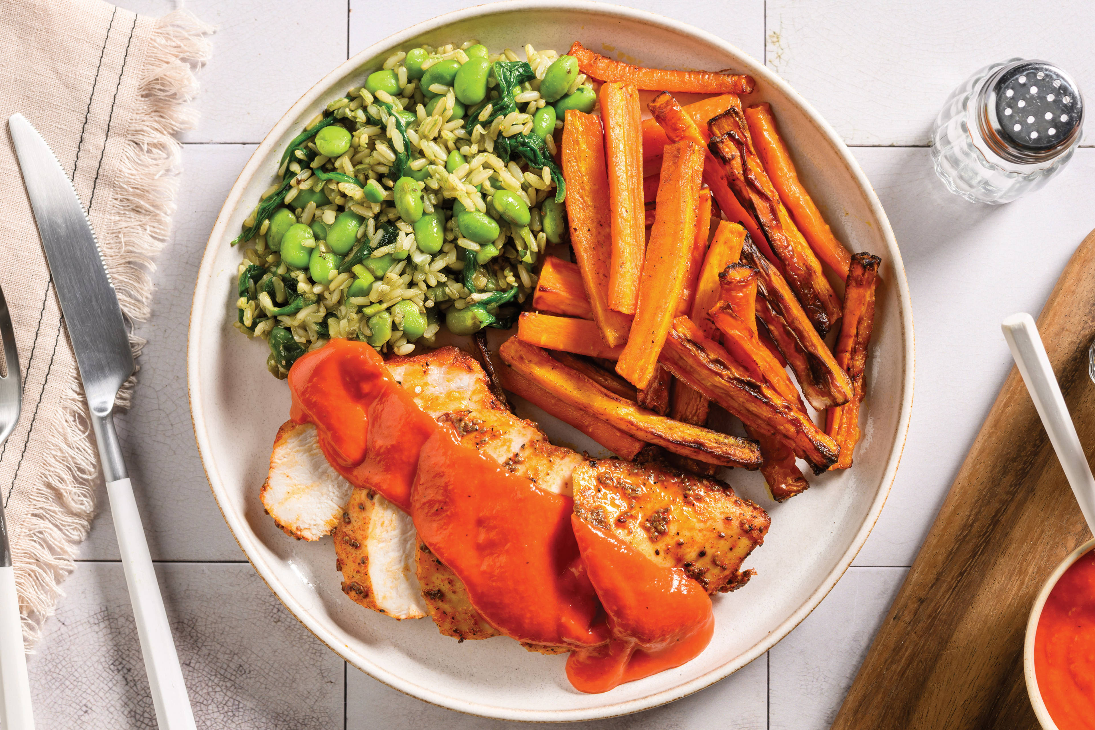 Harissa Chicken