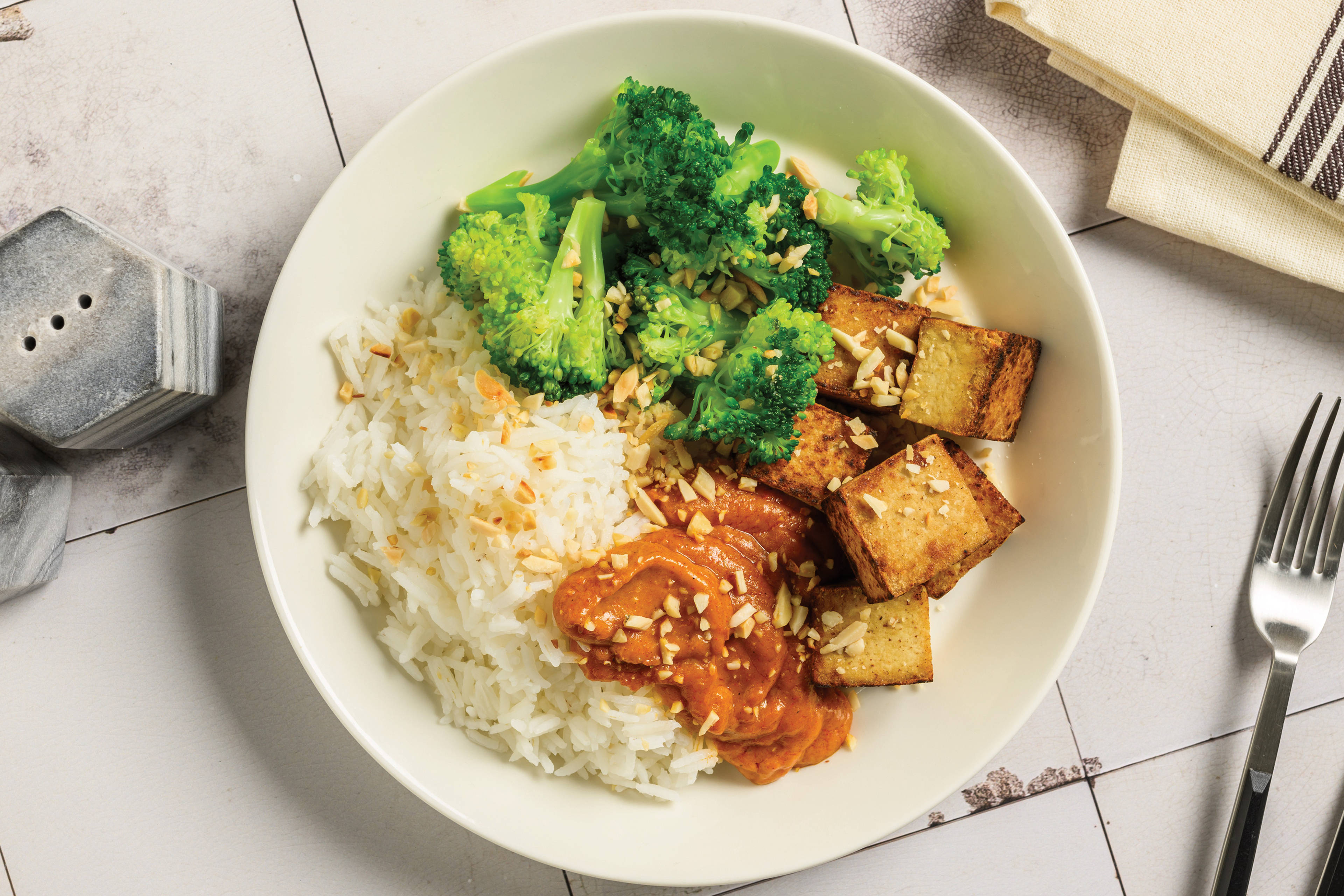 Indian Butter Tofu