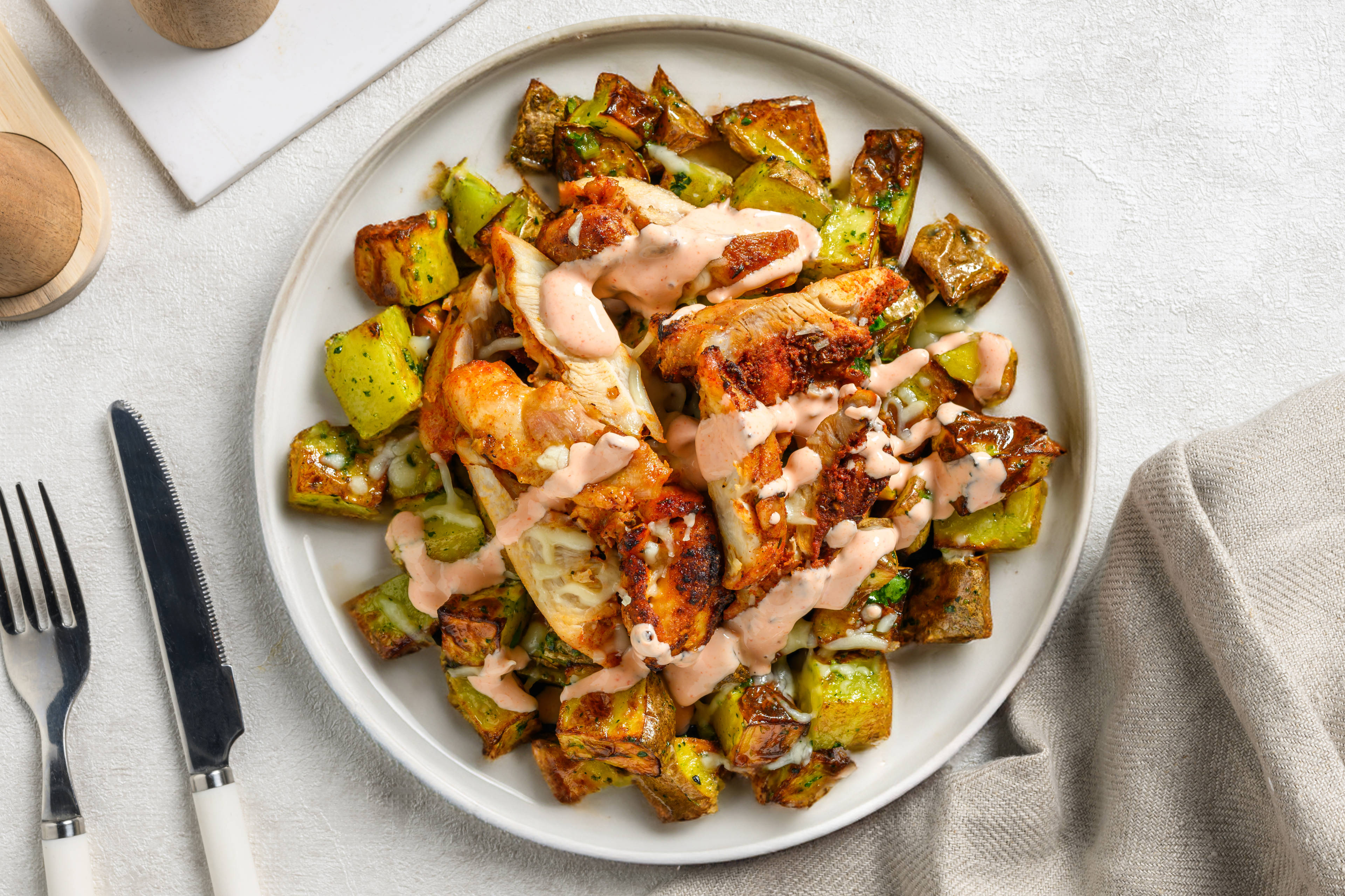 Lebanese Chicken Shawarma