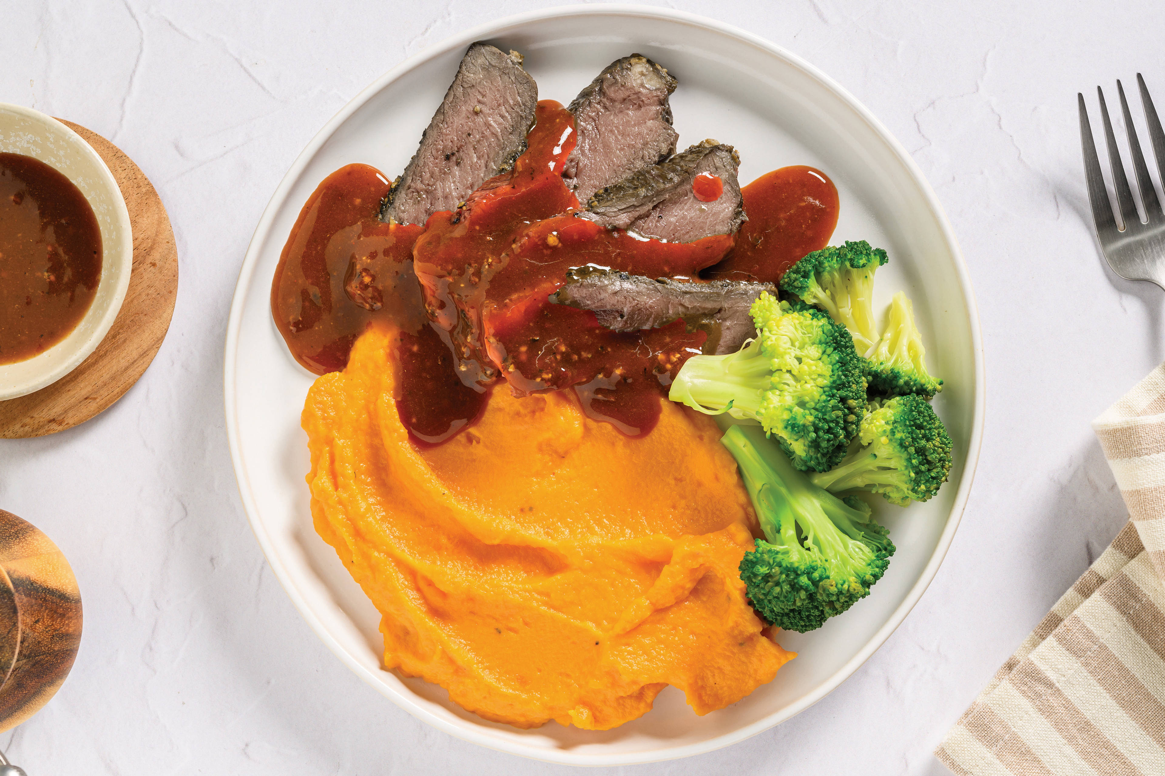 Roast Beef & Gravy