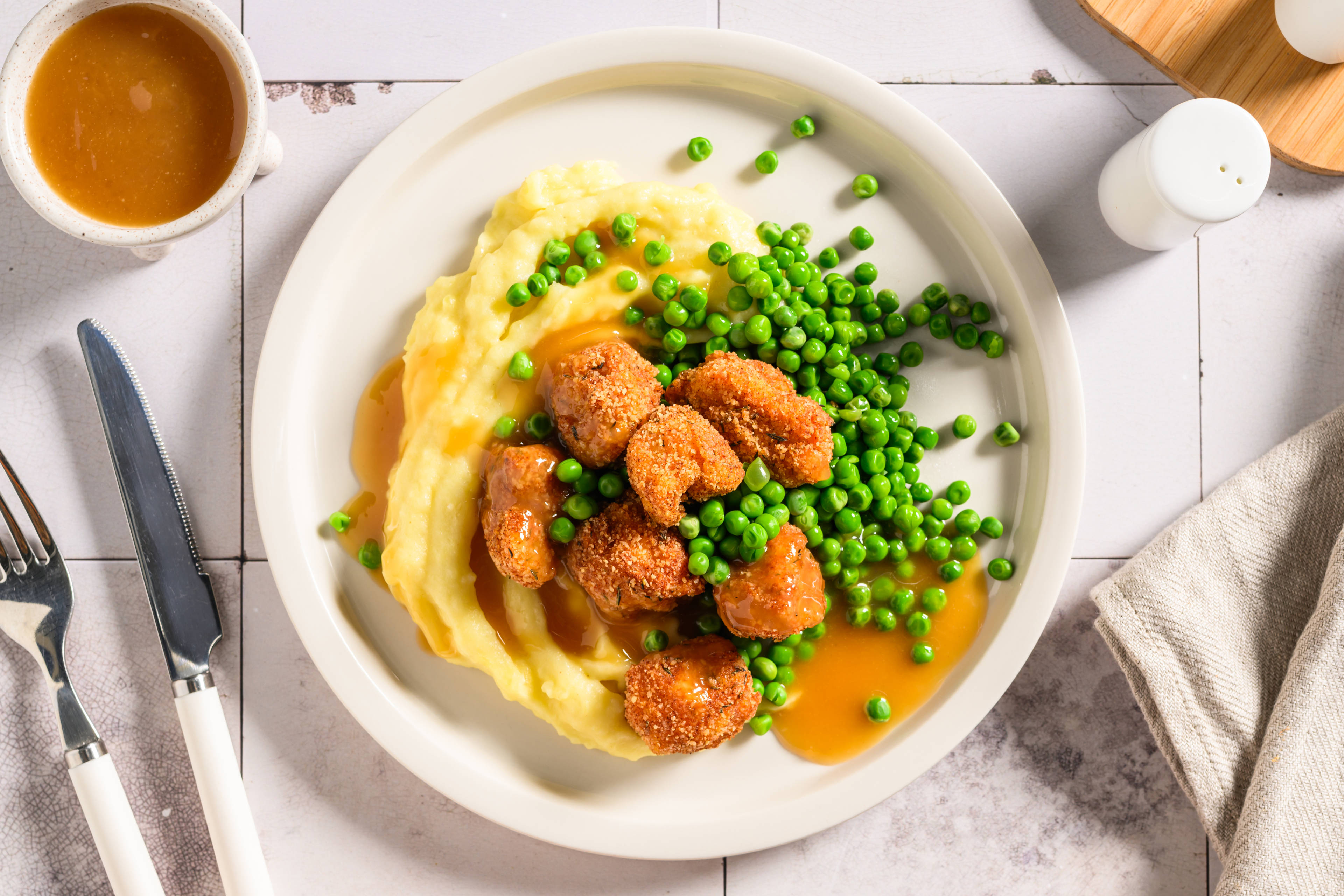 Fried Chicken & Gravy