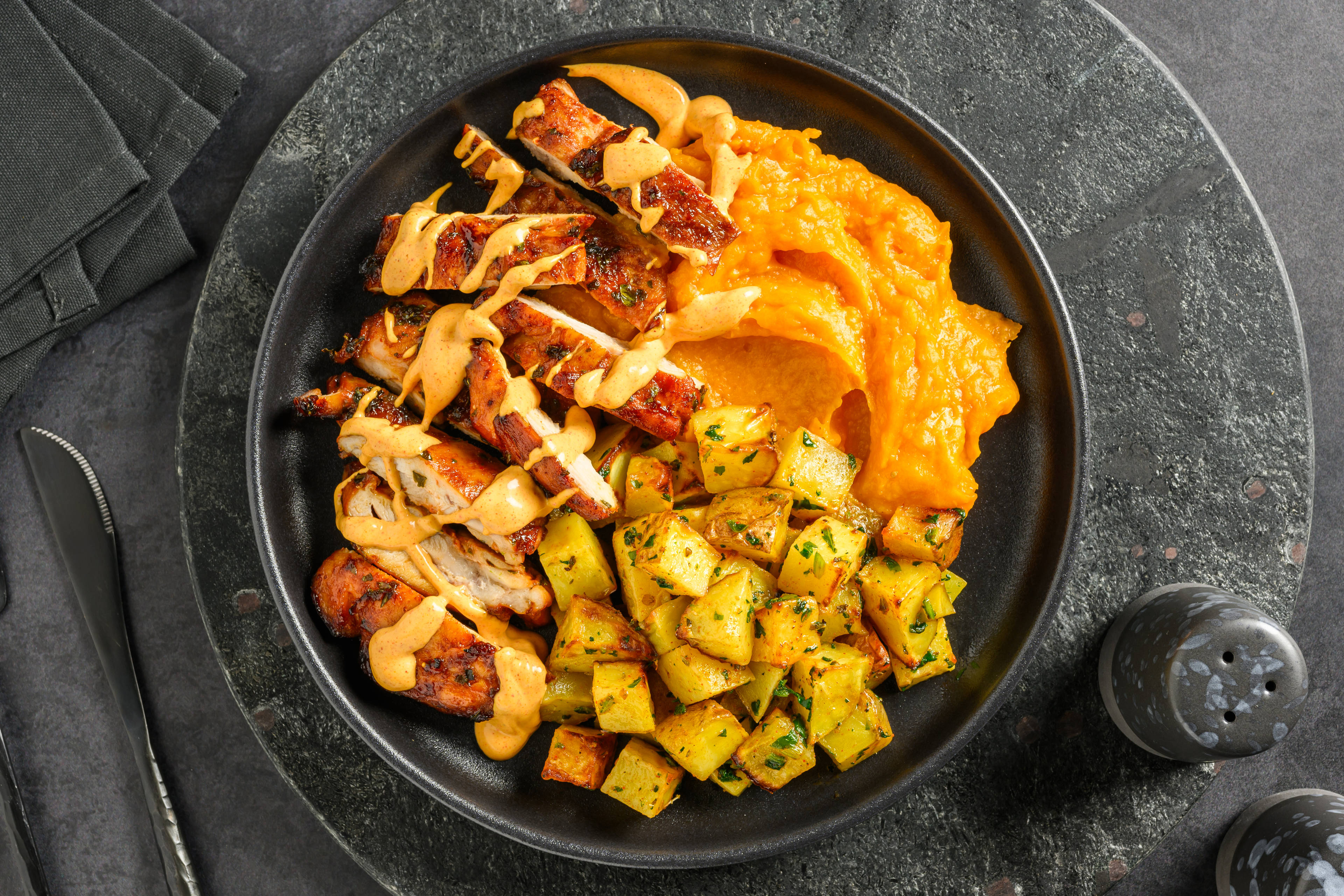 FUEL'D Peri Peri Chicken & Spicy Mayo