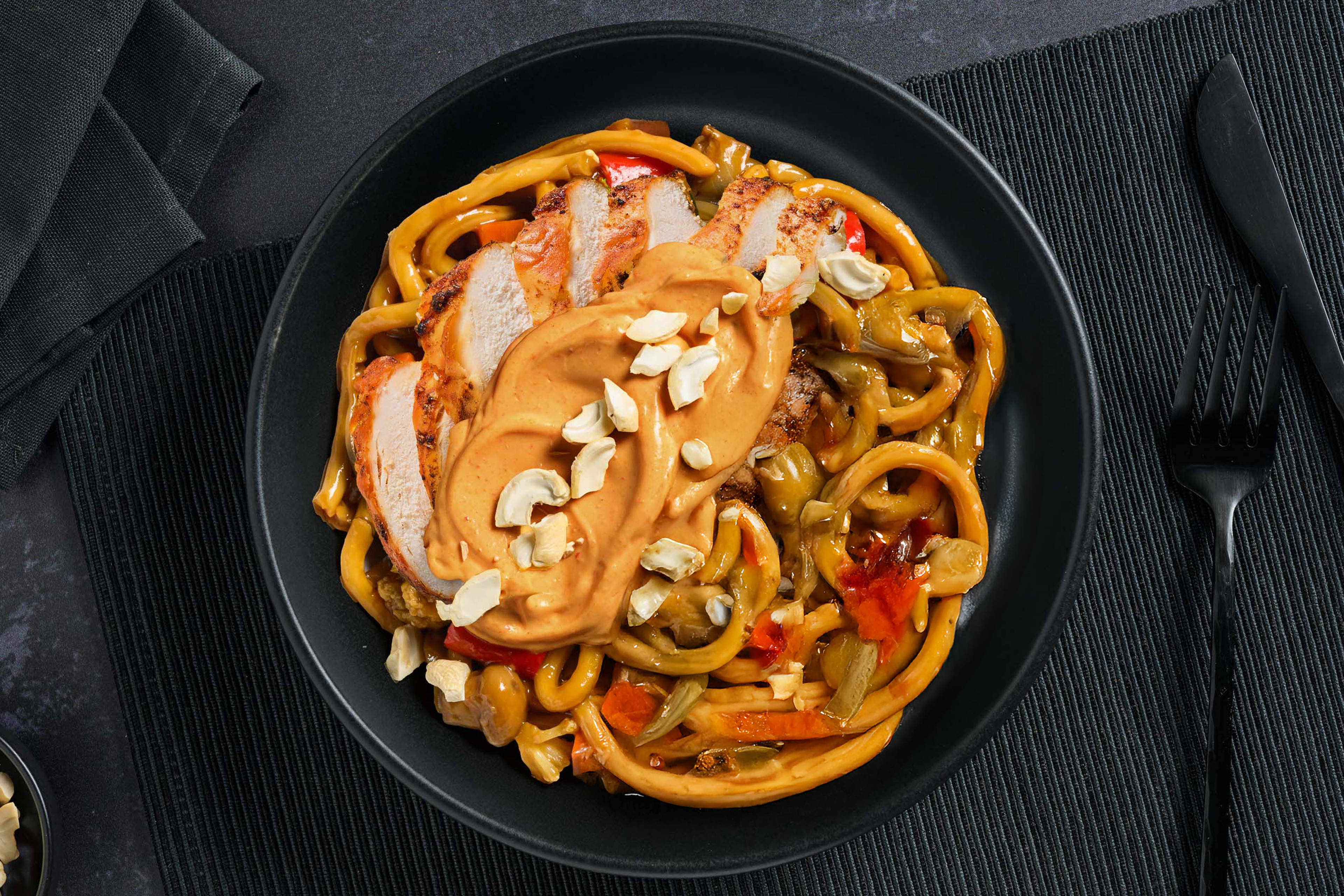 FUEL'D Chicken Satay Noodles