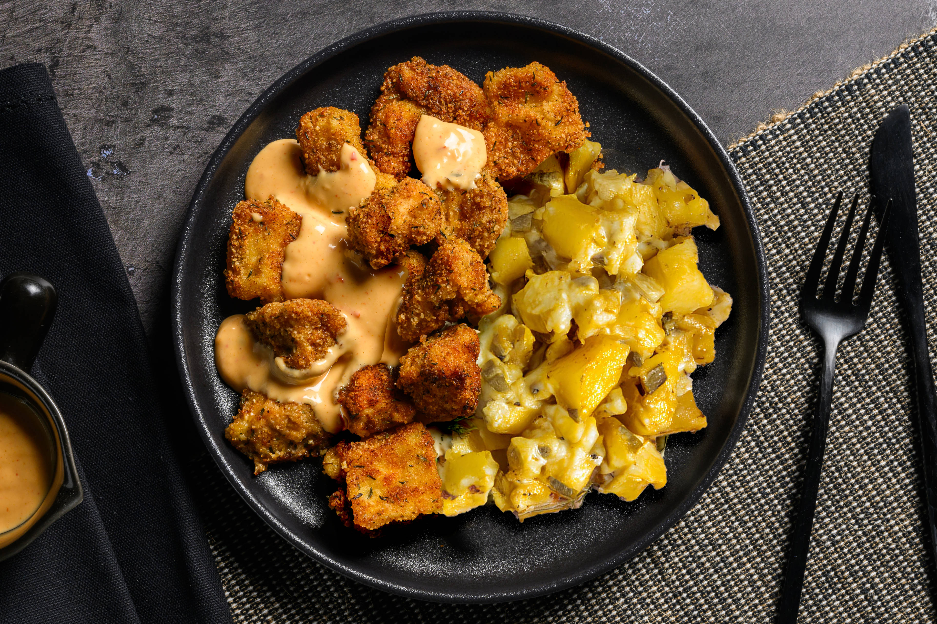 American-Style Chicken & Potato Salad