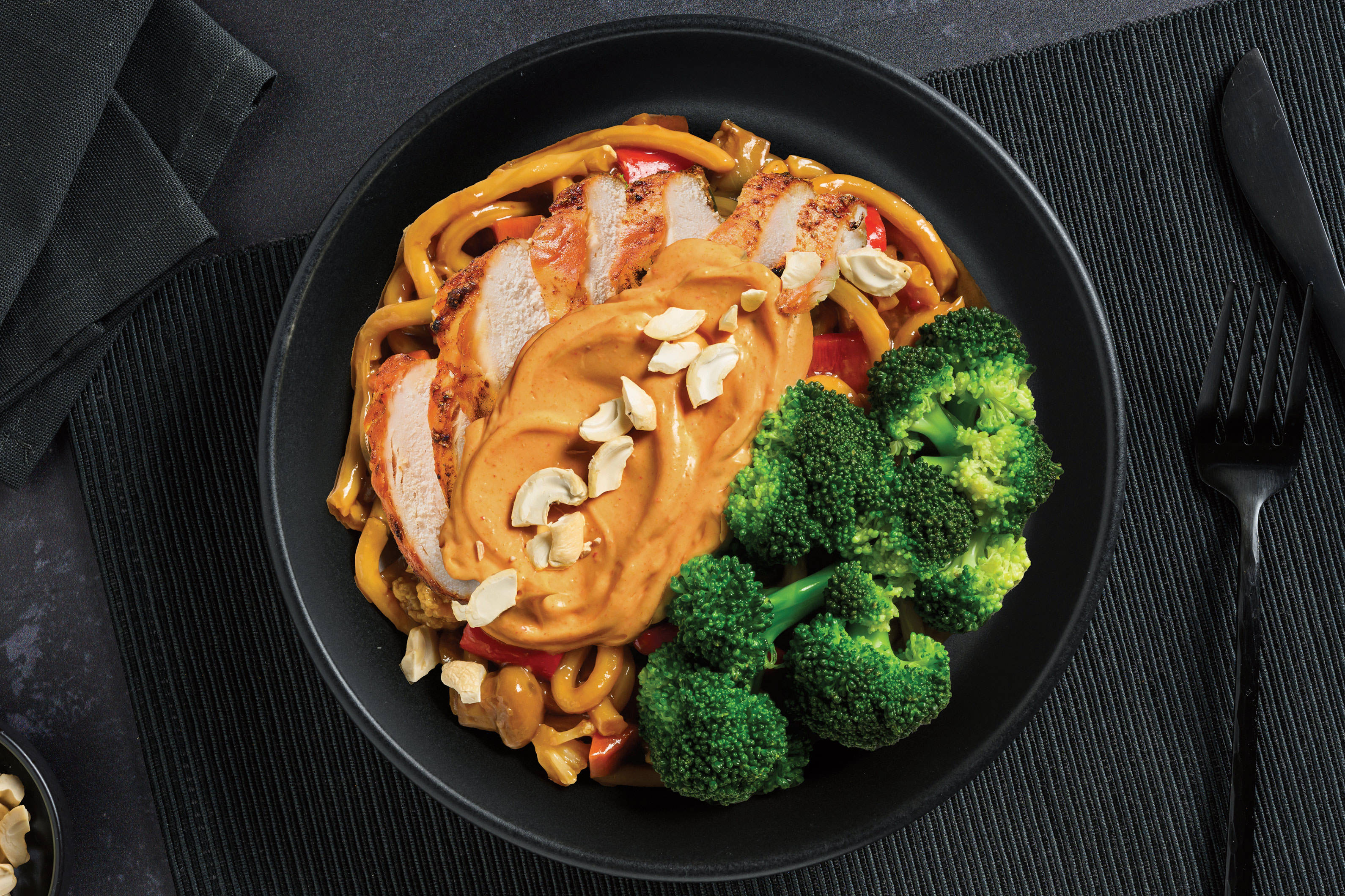 FUEL'D Chicken Satay Noodles