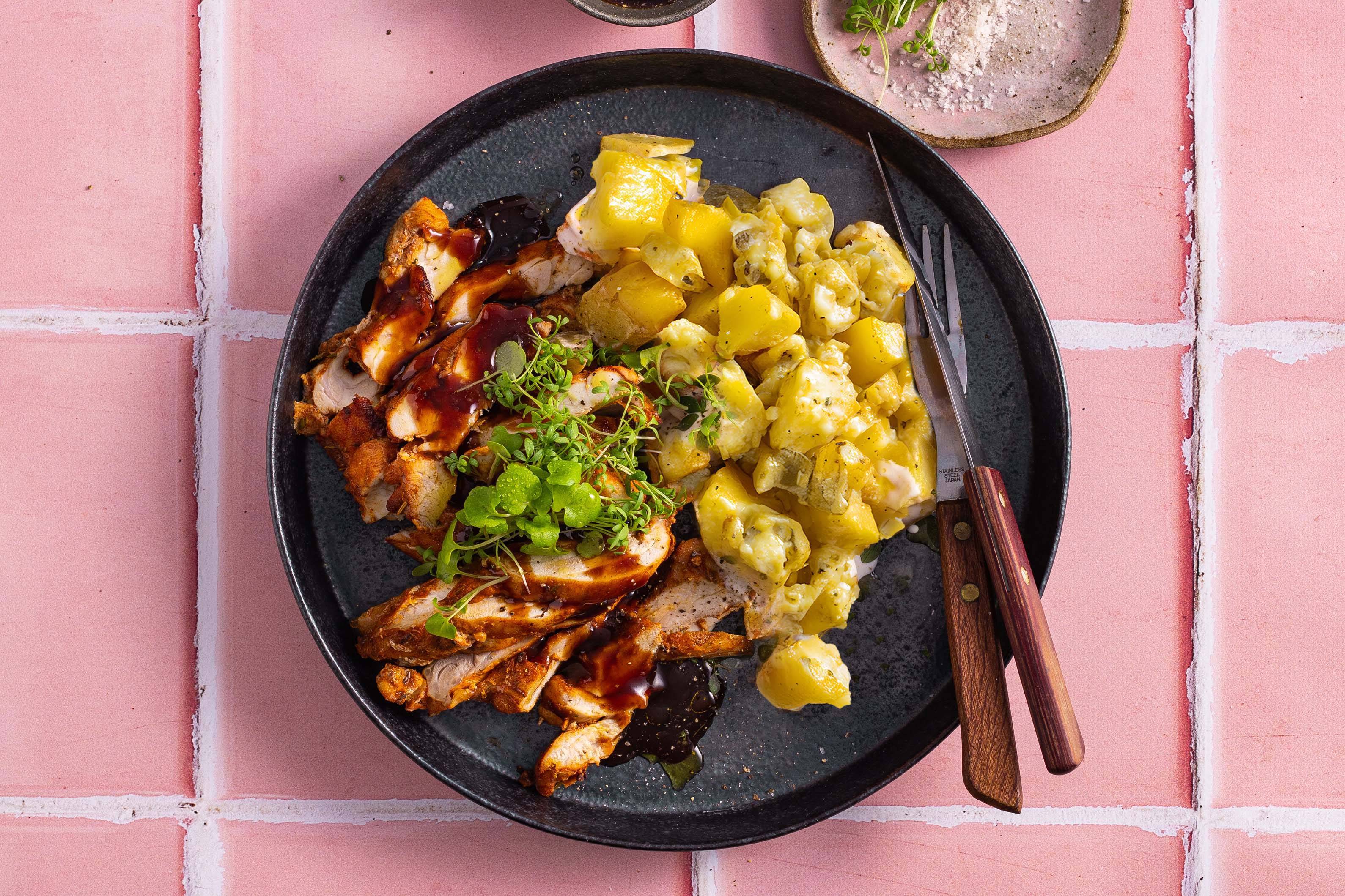 FUEL'D Smokey BBQ Chicken