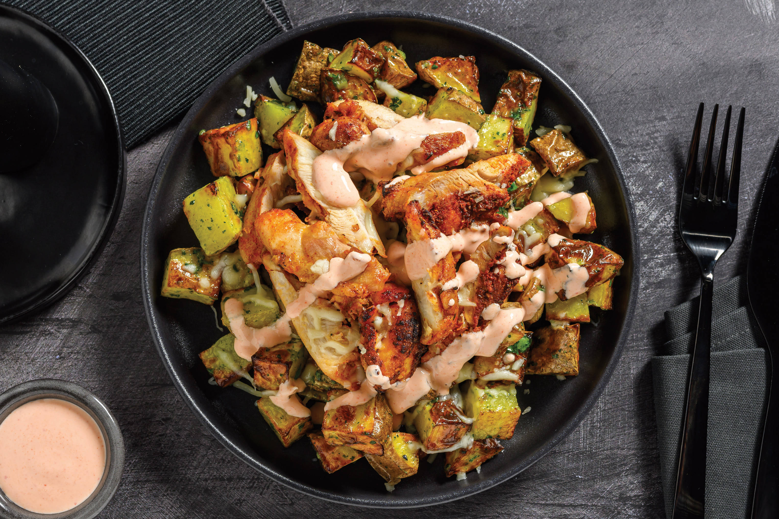 Lebanese Chicken Shawarma