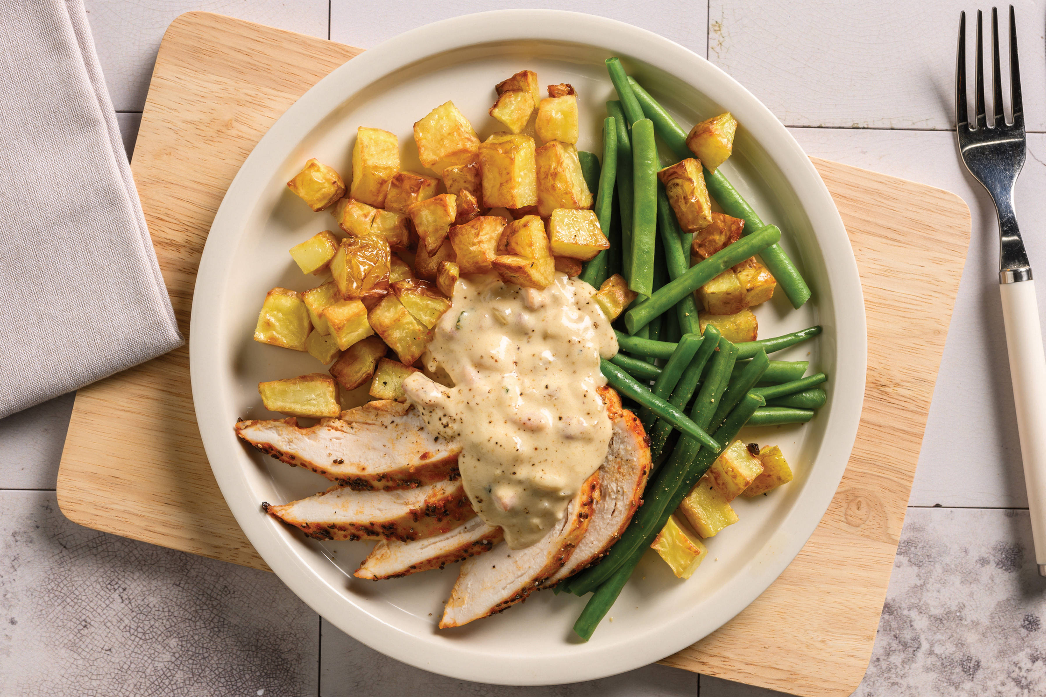 Herbed Chicken & Potatoes