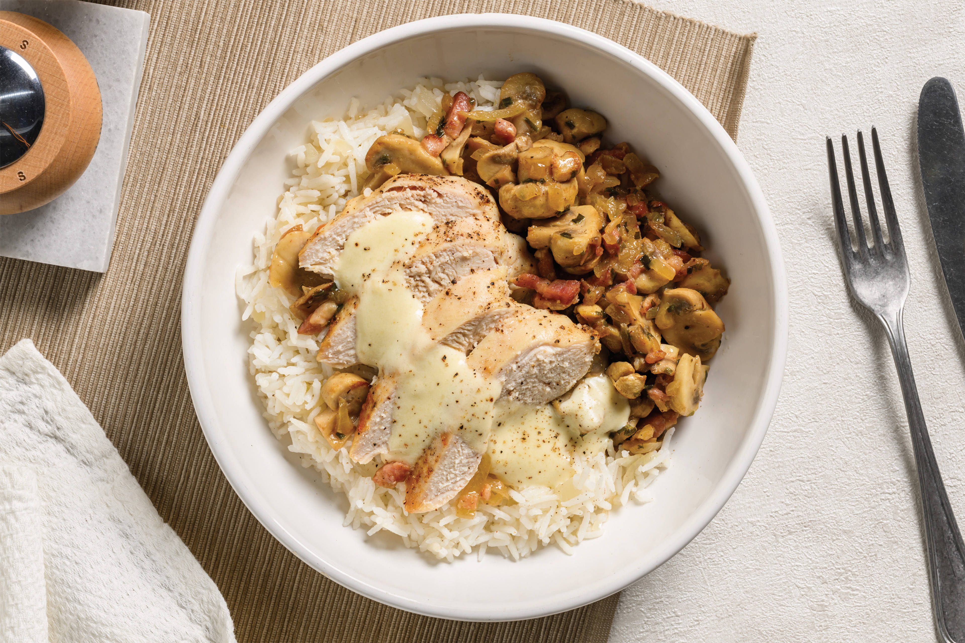 Creamy Mushroom Chicken