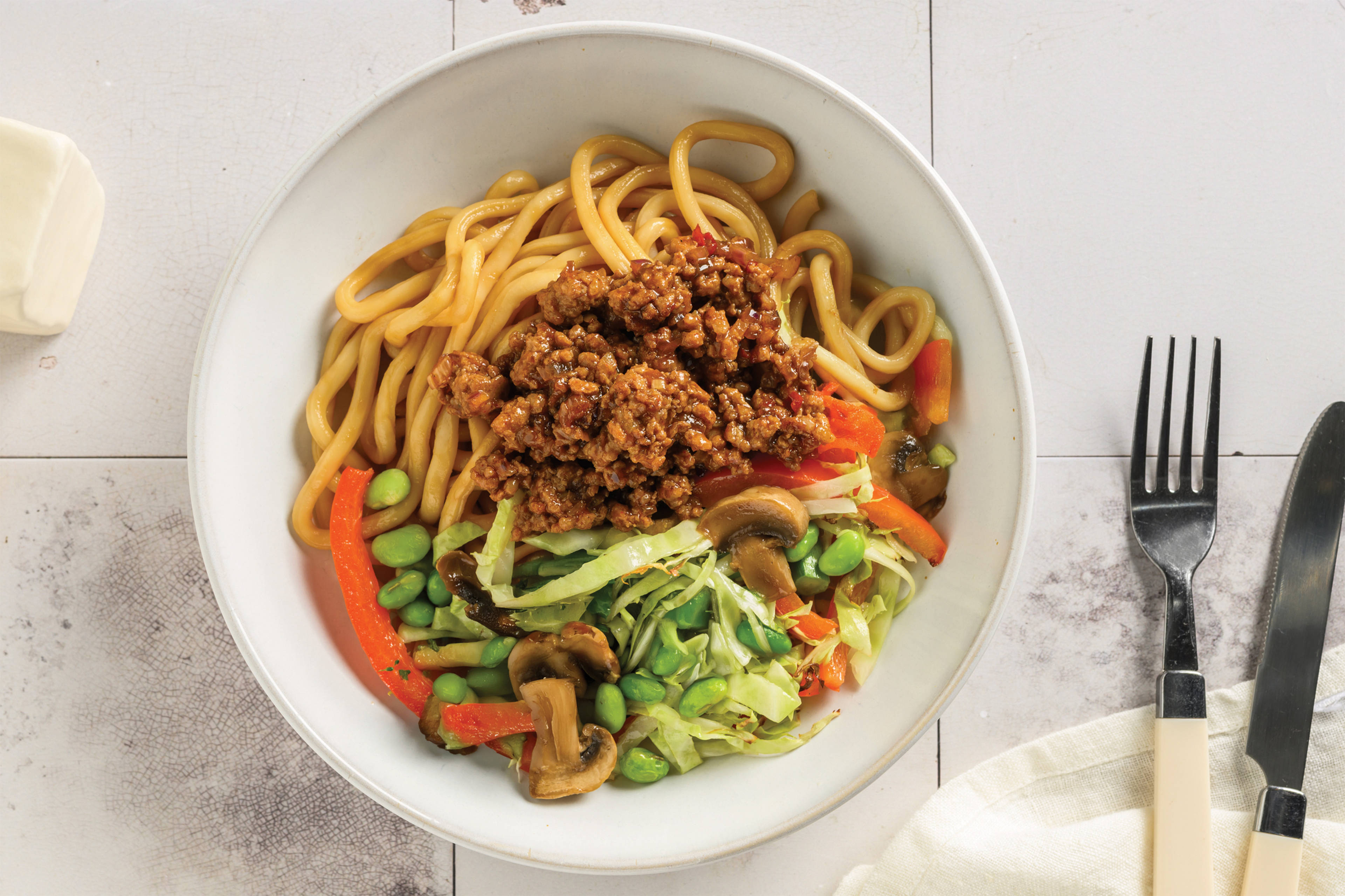 Lemongrass Beef Noodles