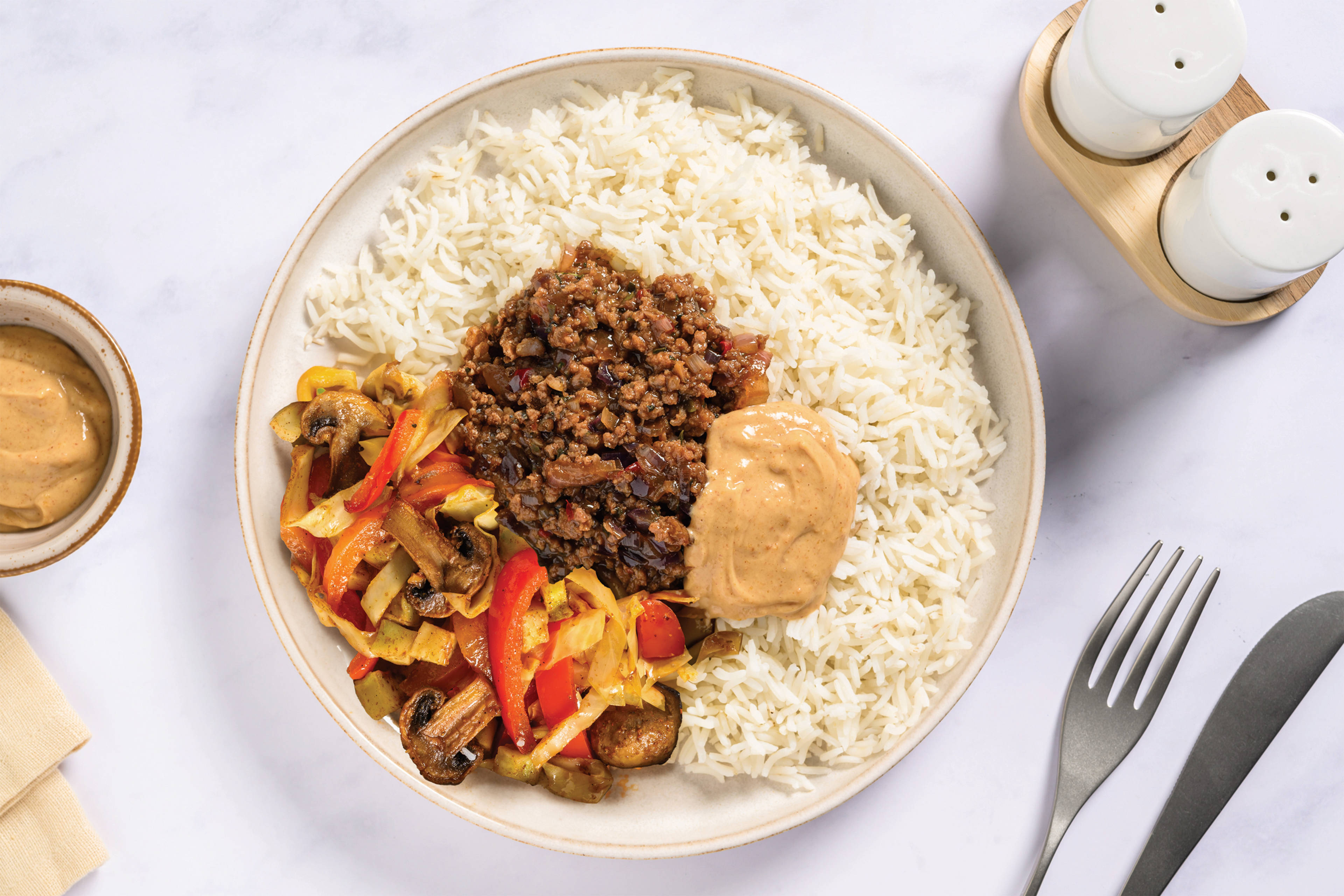 Vietnamese Beef Bowl