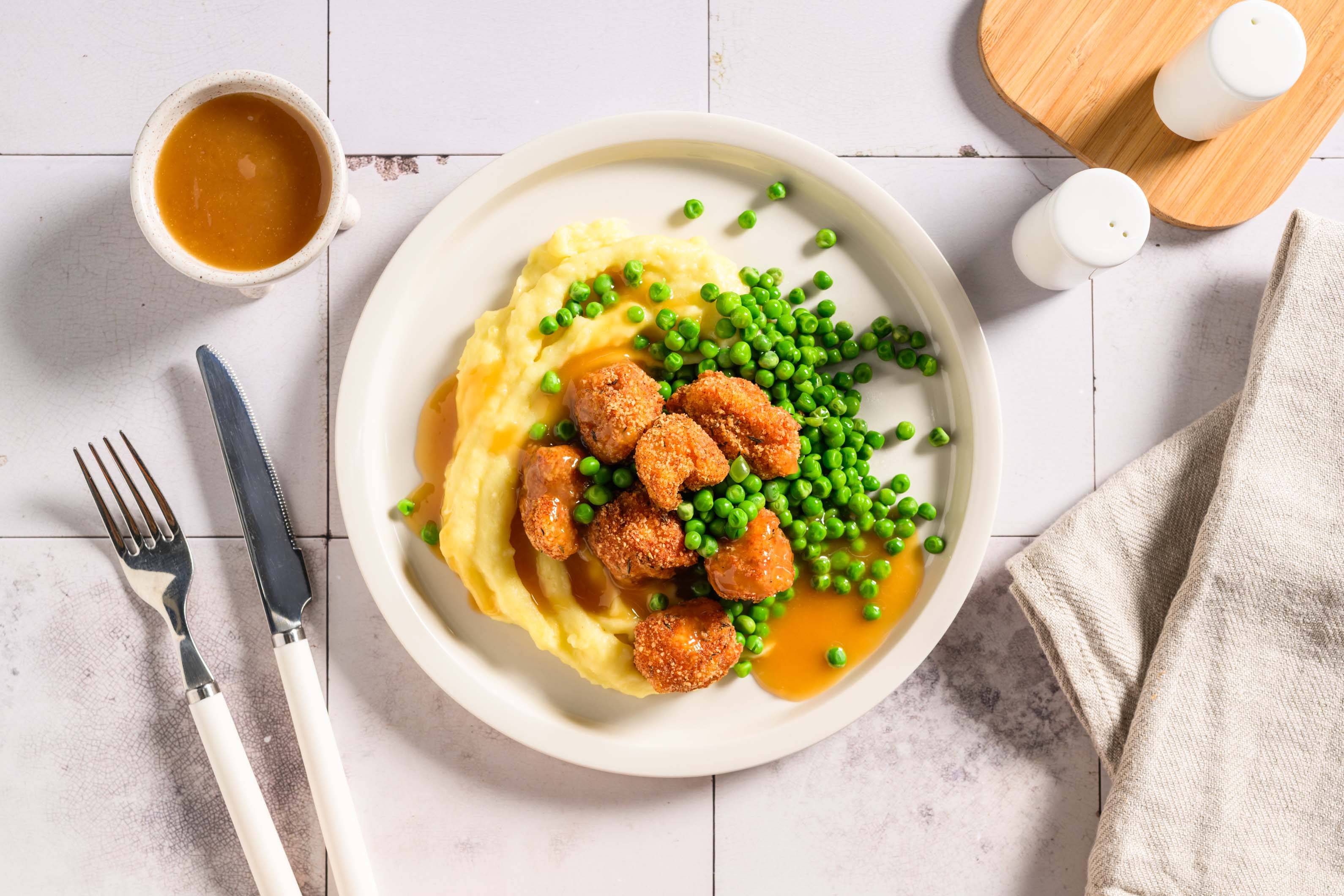 Fried Chicken & Gravy