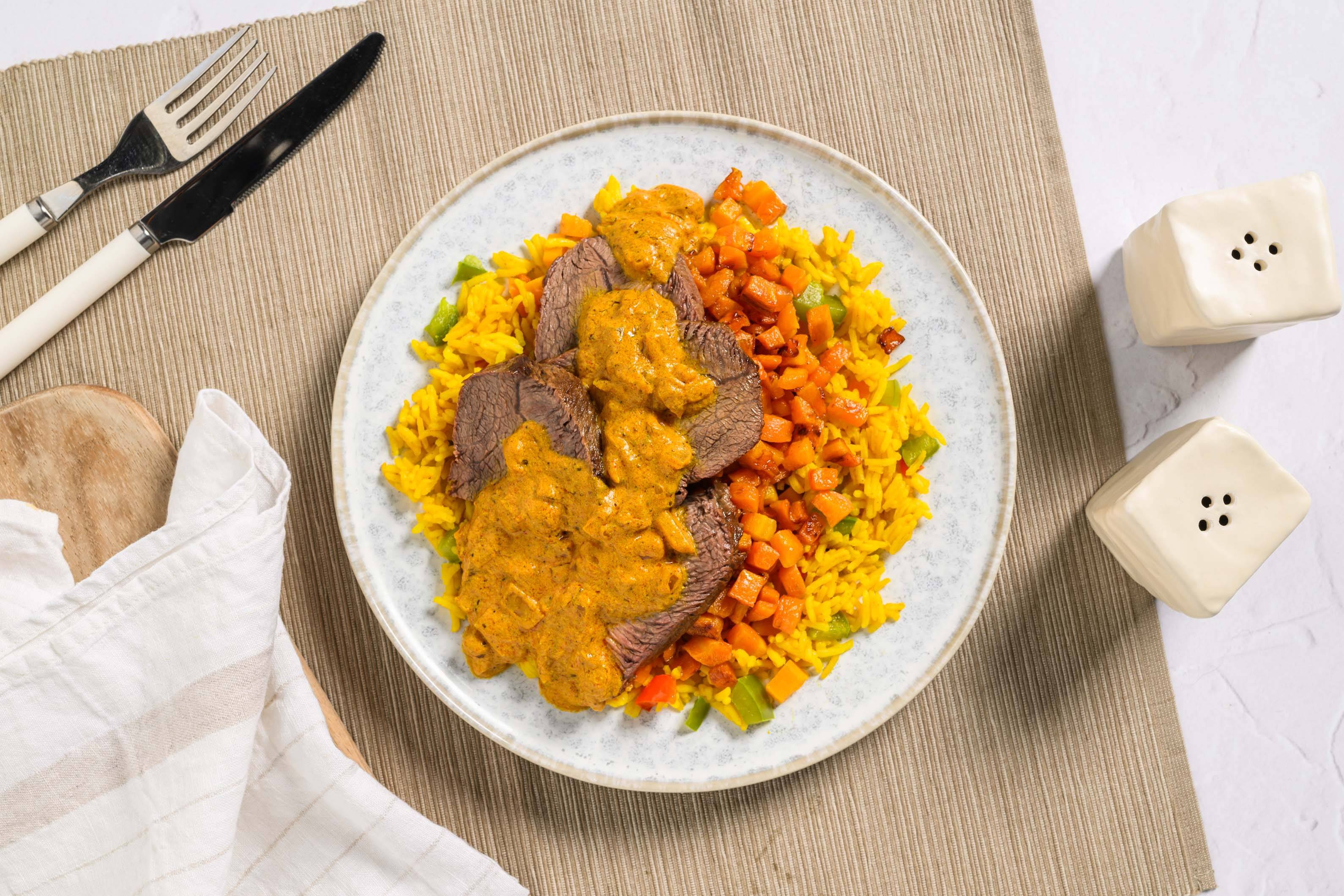 Indian Lamb Tikka Masala