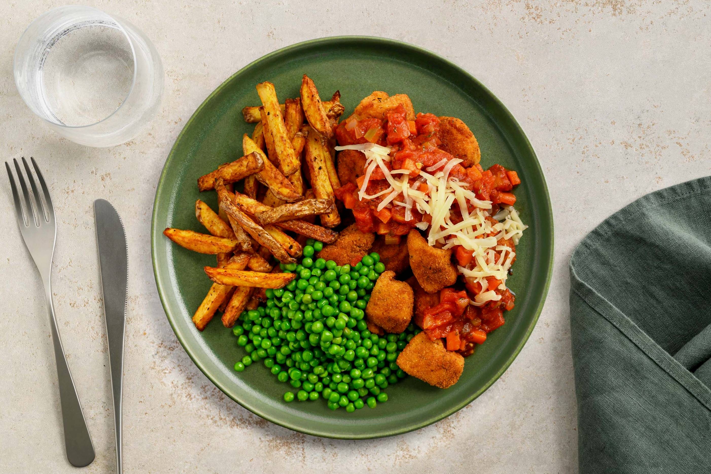 Chicken Parmigiana Bites