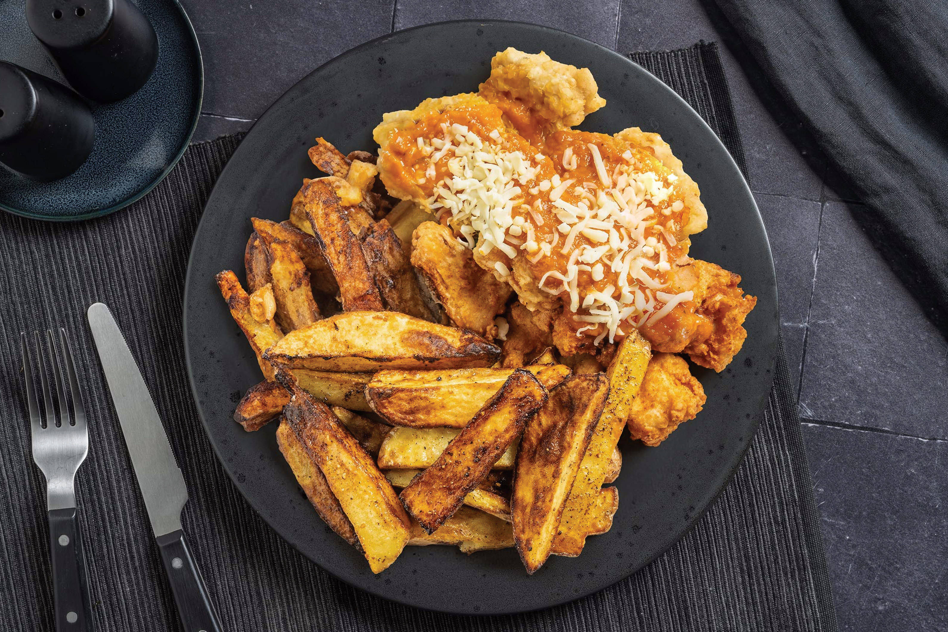 FUEL'D Chicken Parmigiana Bites