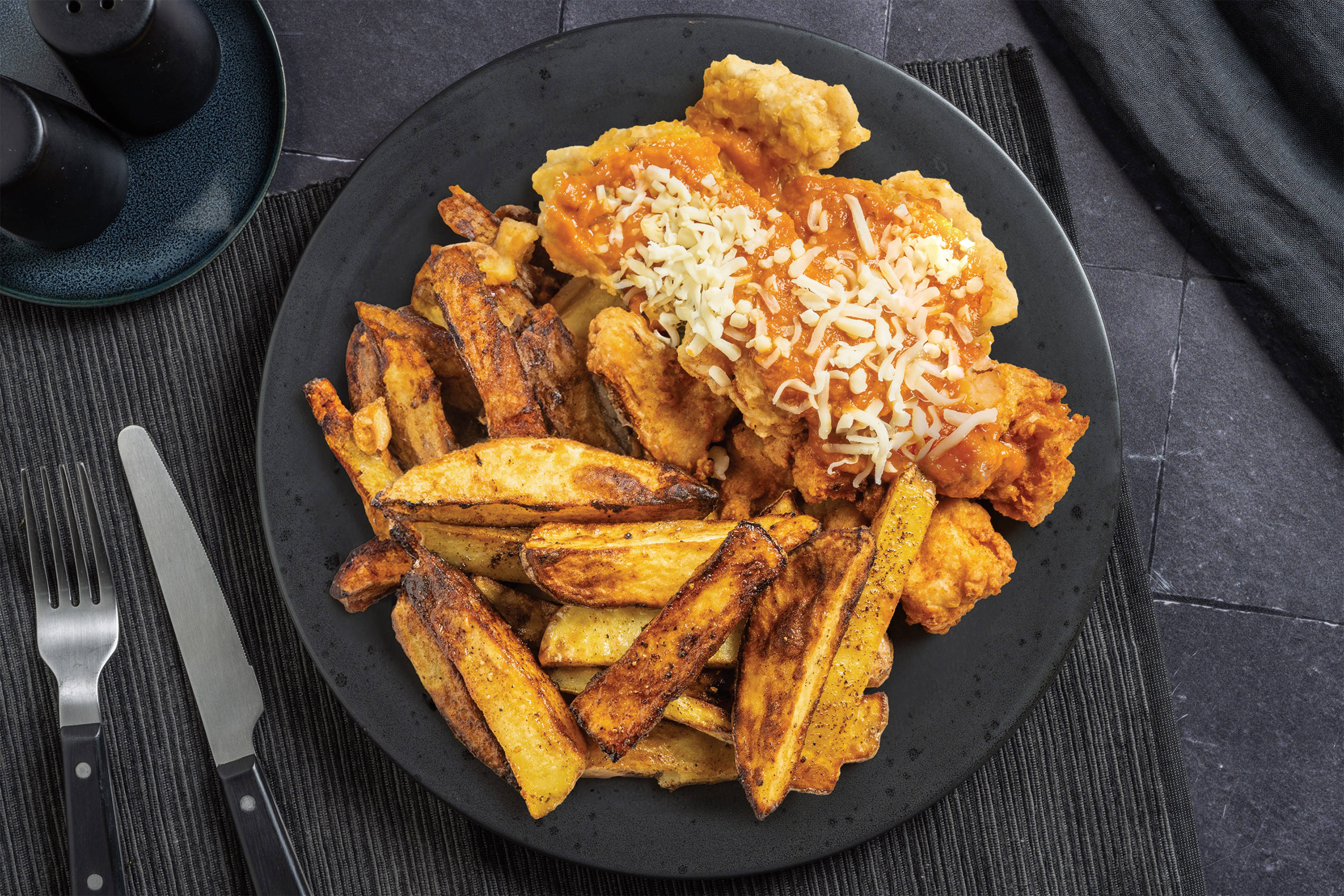 FUEL'D Chicken Parmigiana Bites