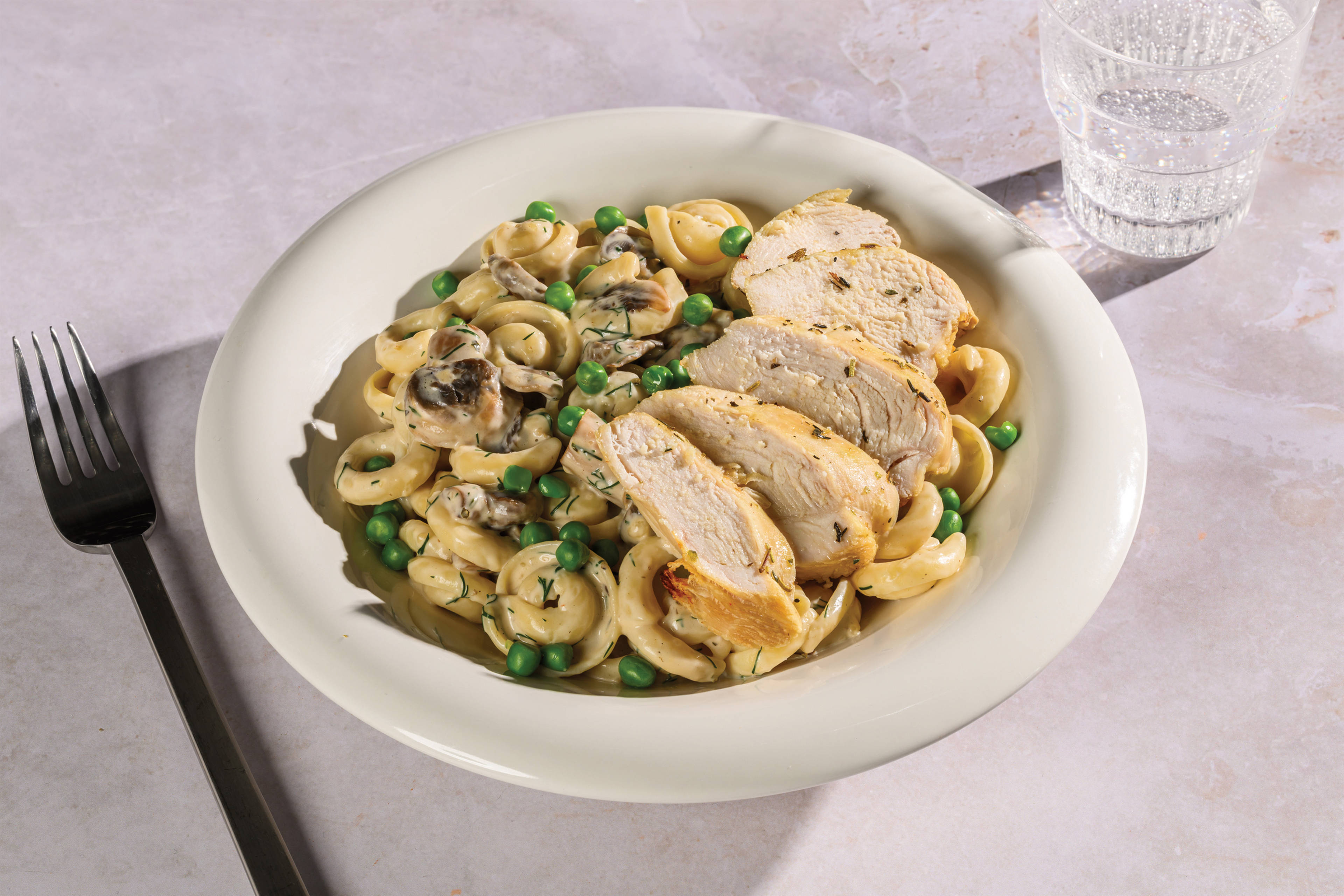 Creamy Mushroom Chicken