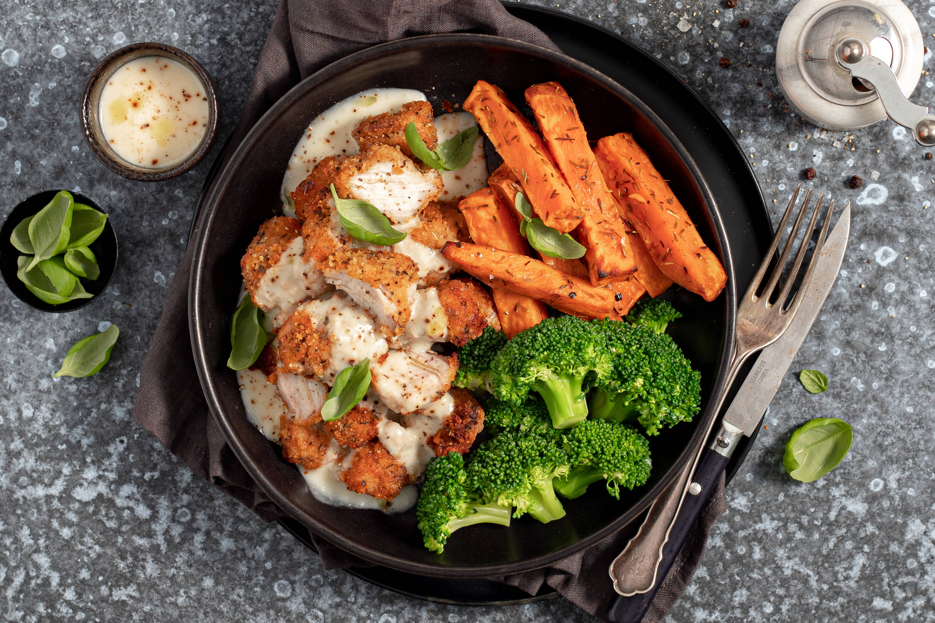 FUEL'D Chicken Kyiv & Chips