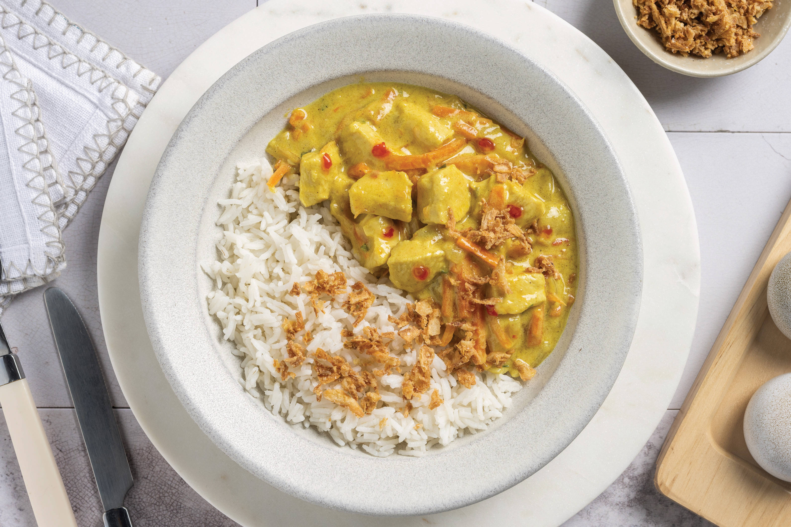 Creamy Coconut Chicken