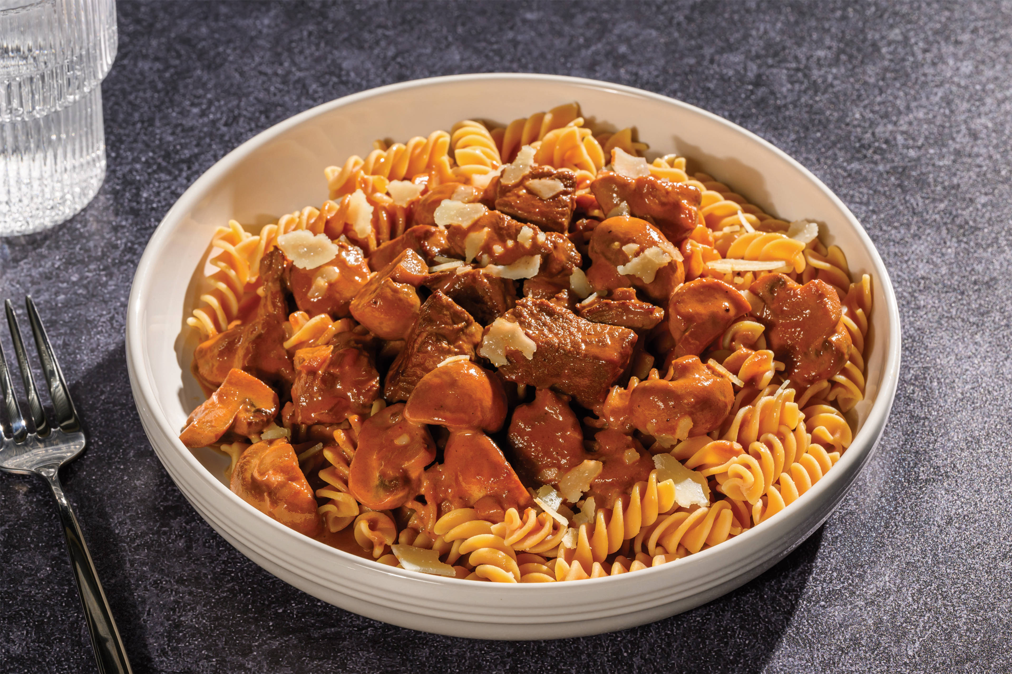 FUEL'D Beef Stroganoff