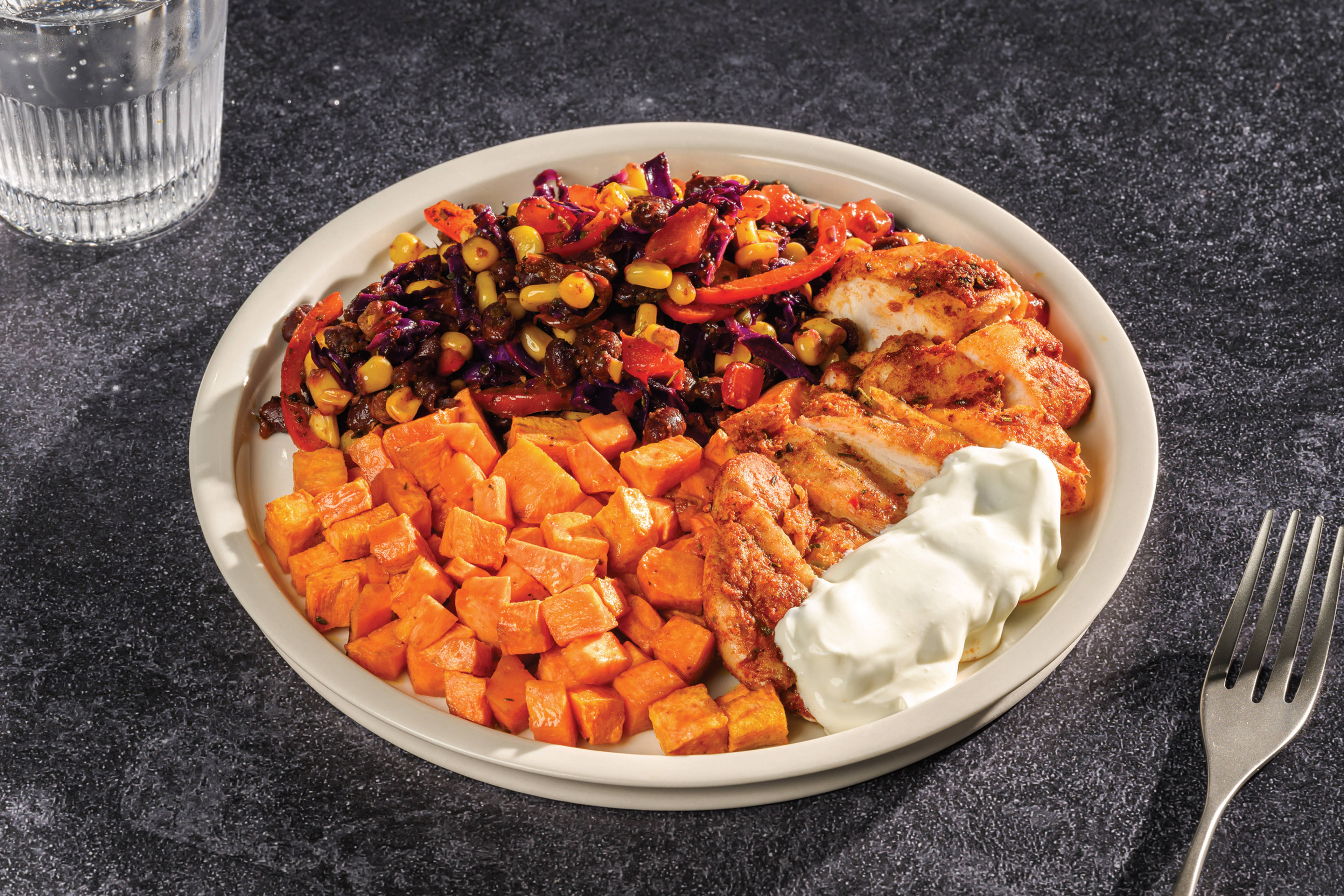 FUEL'D Chicken Fajita