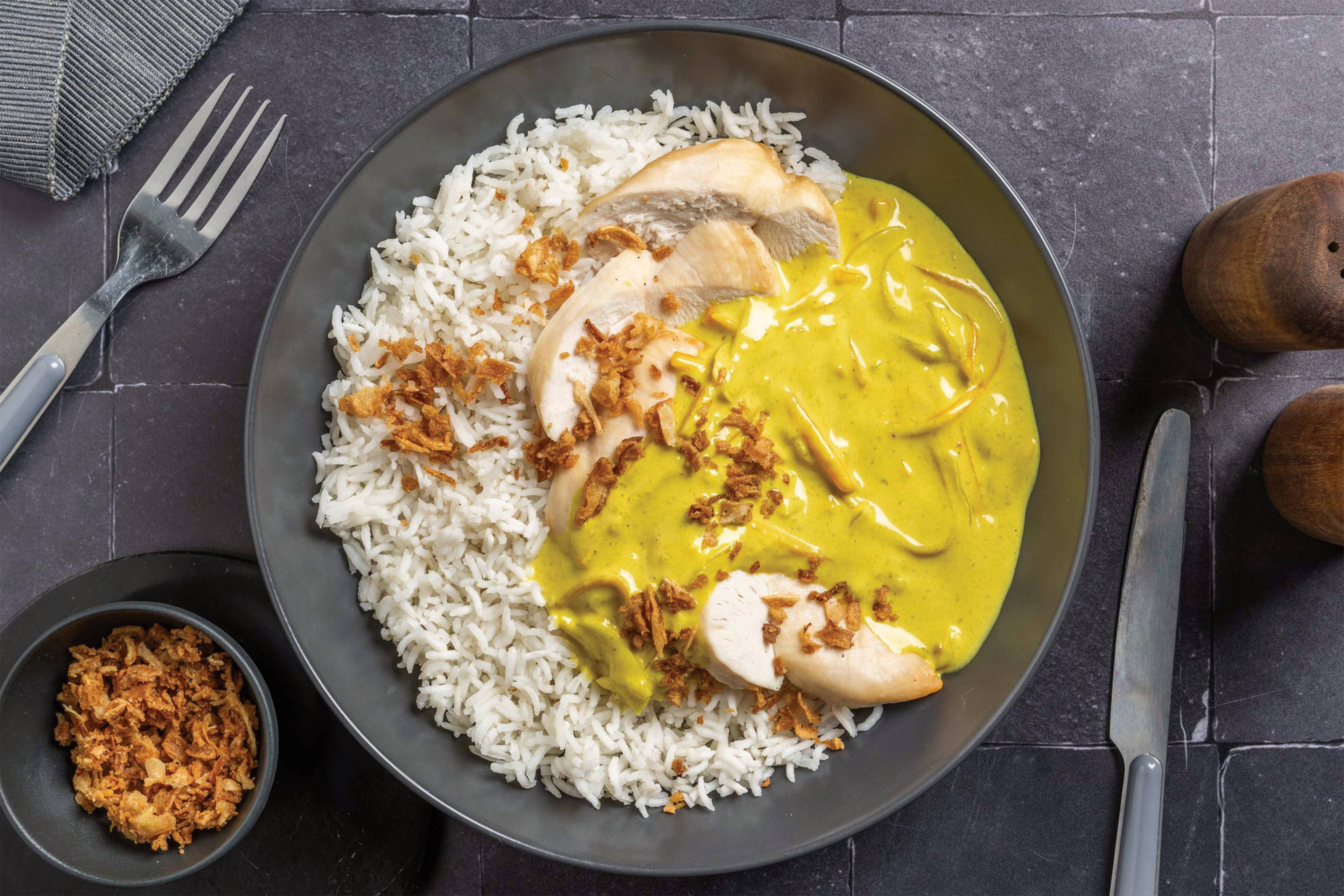 FUEL'D Creamy Coconut Chicken