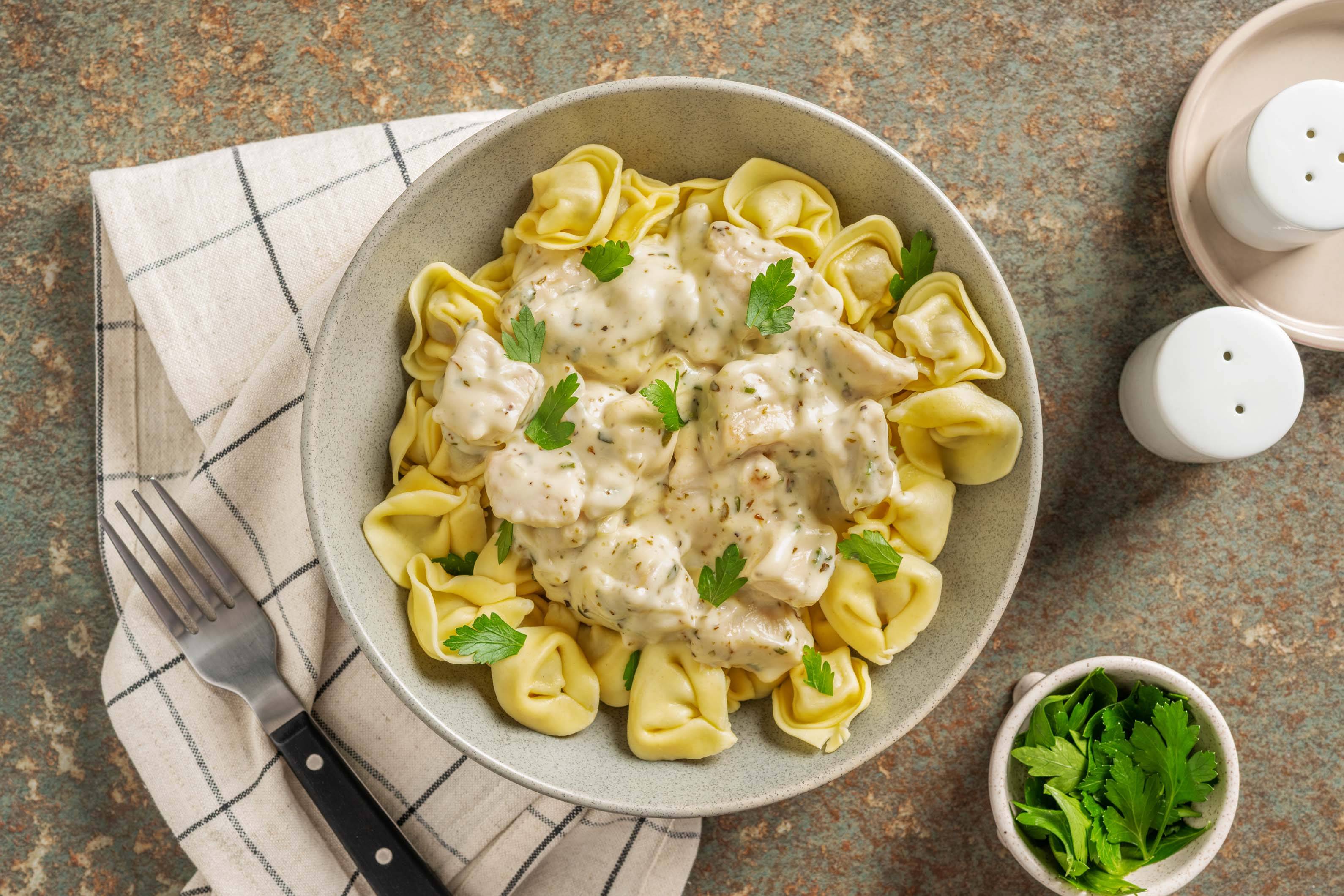 FUEL'D Creamy Chicken Alfredo