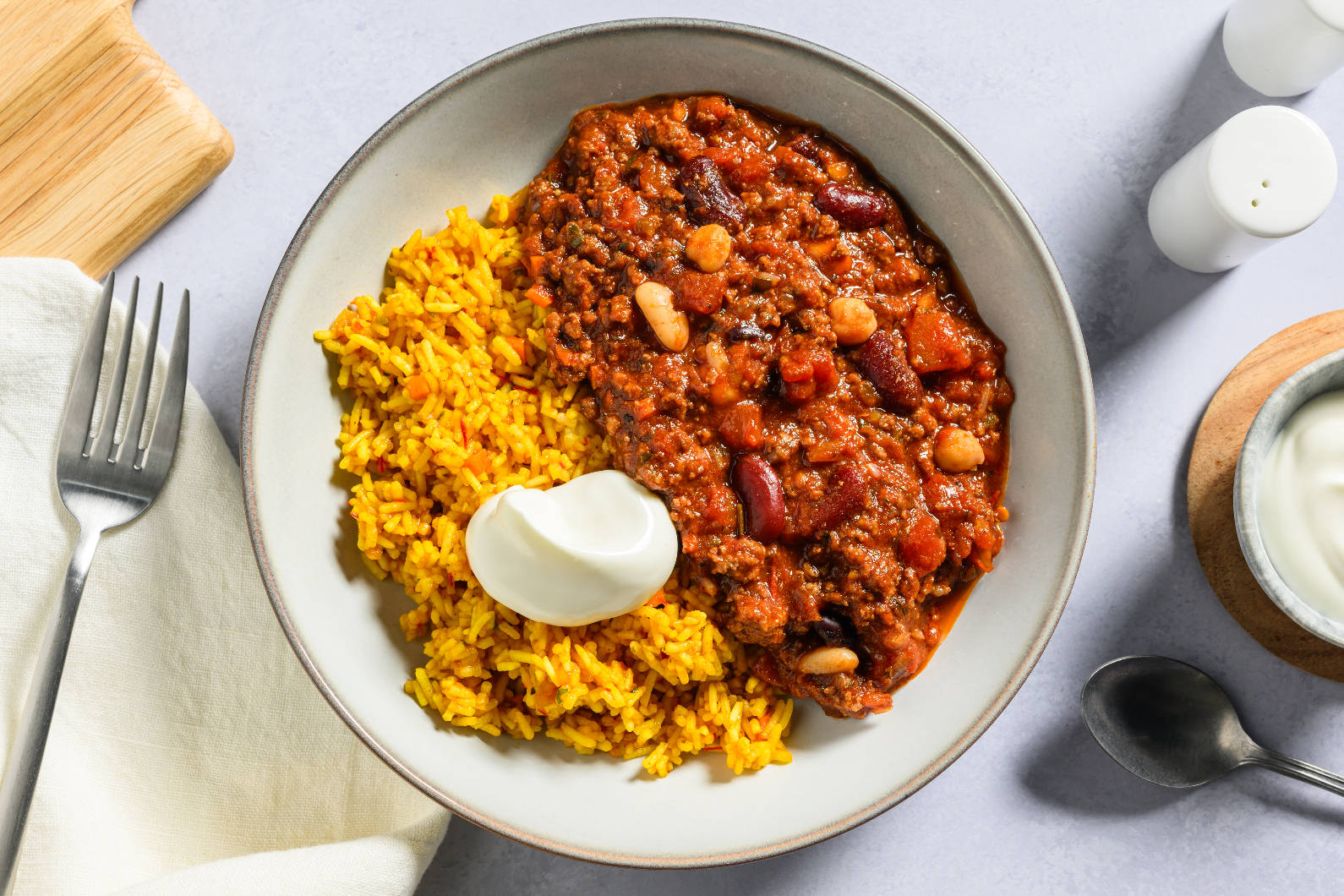 Beef Chilli Con Carne