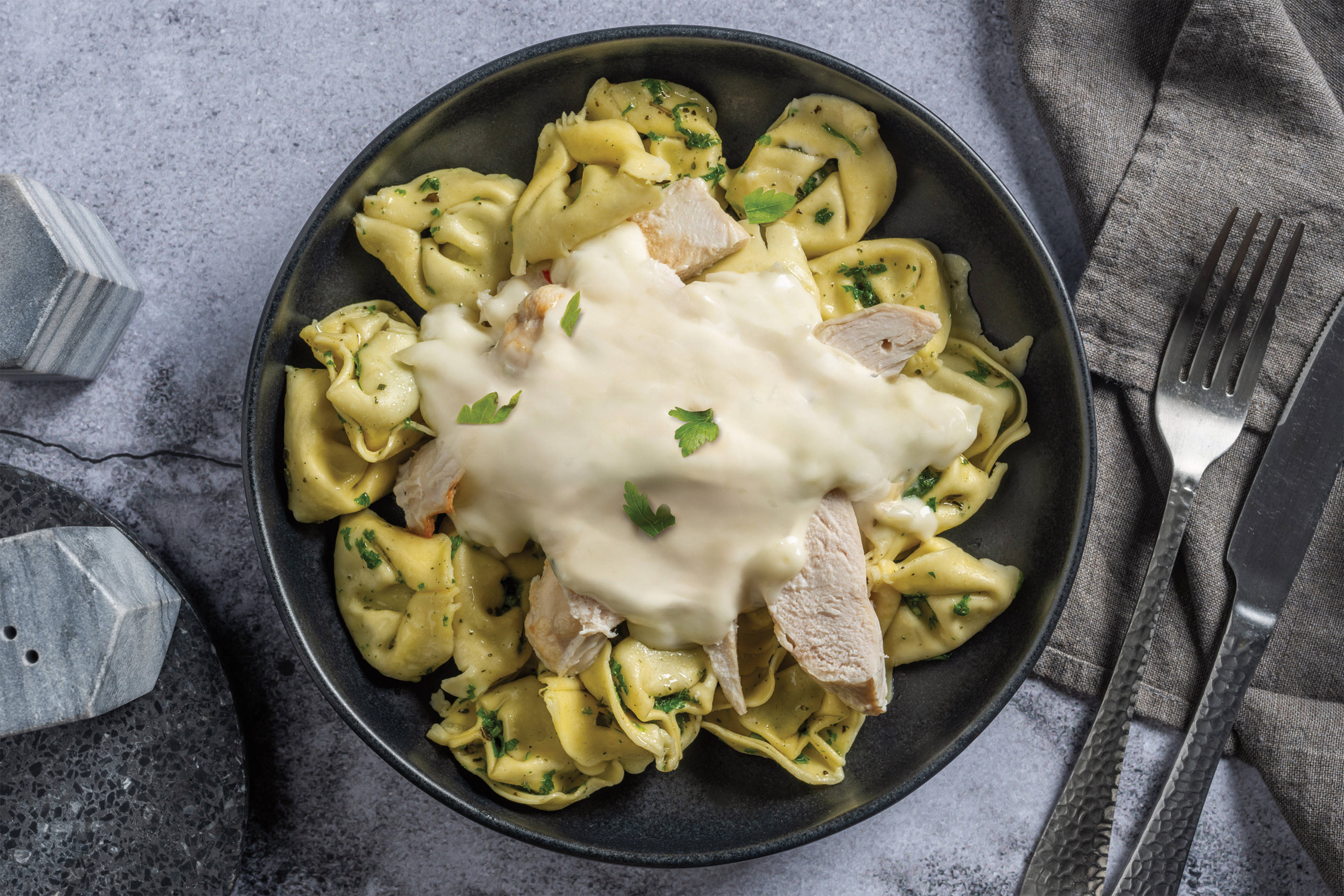 FUEL'D Creamy Chicken Alfredo