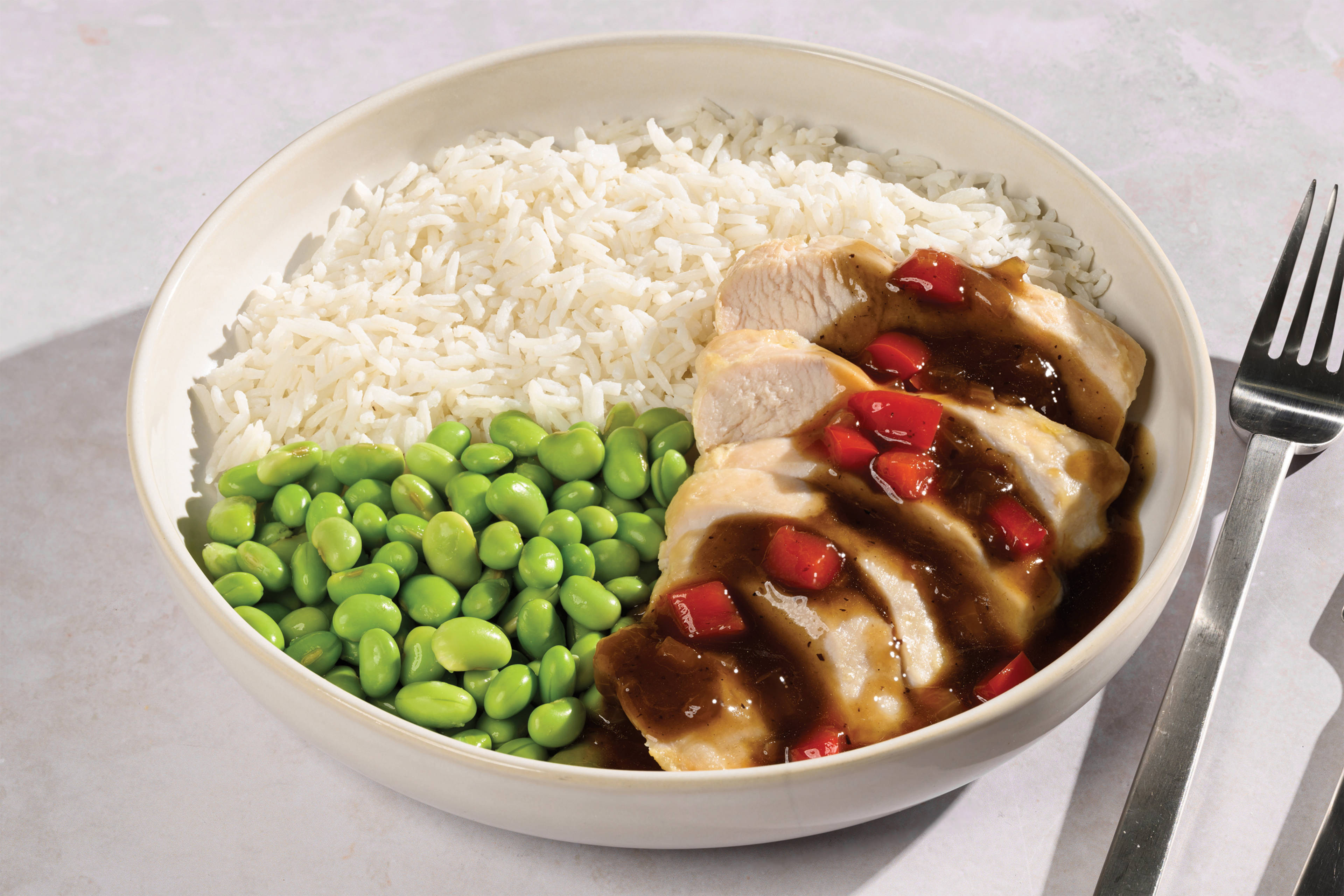 Chinese Chicken in Black Bean Sauce