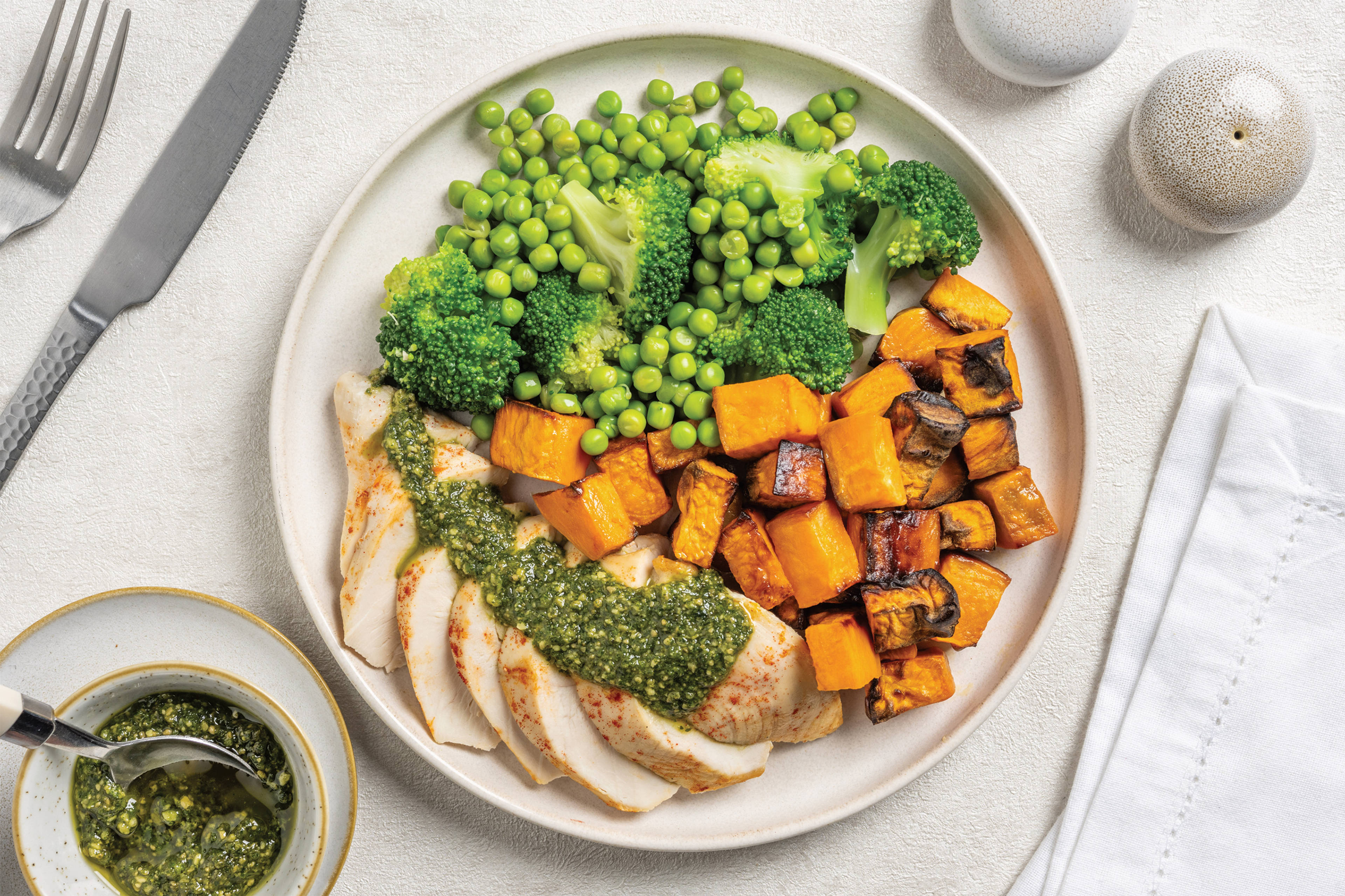 Clean Chicken & Sweet Potato