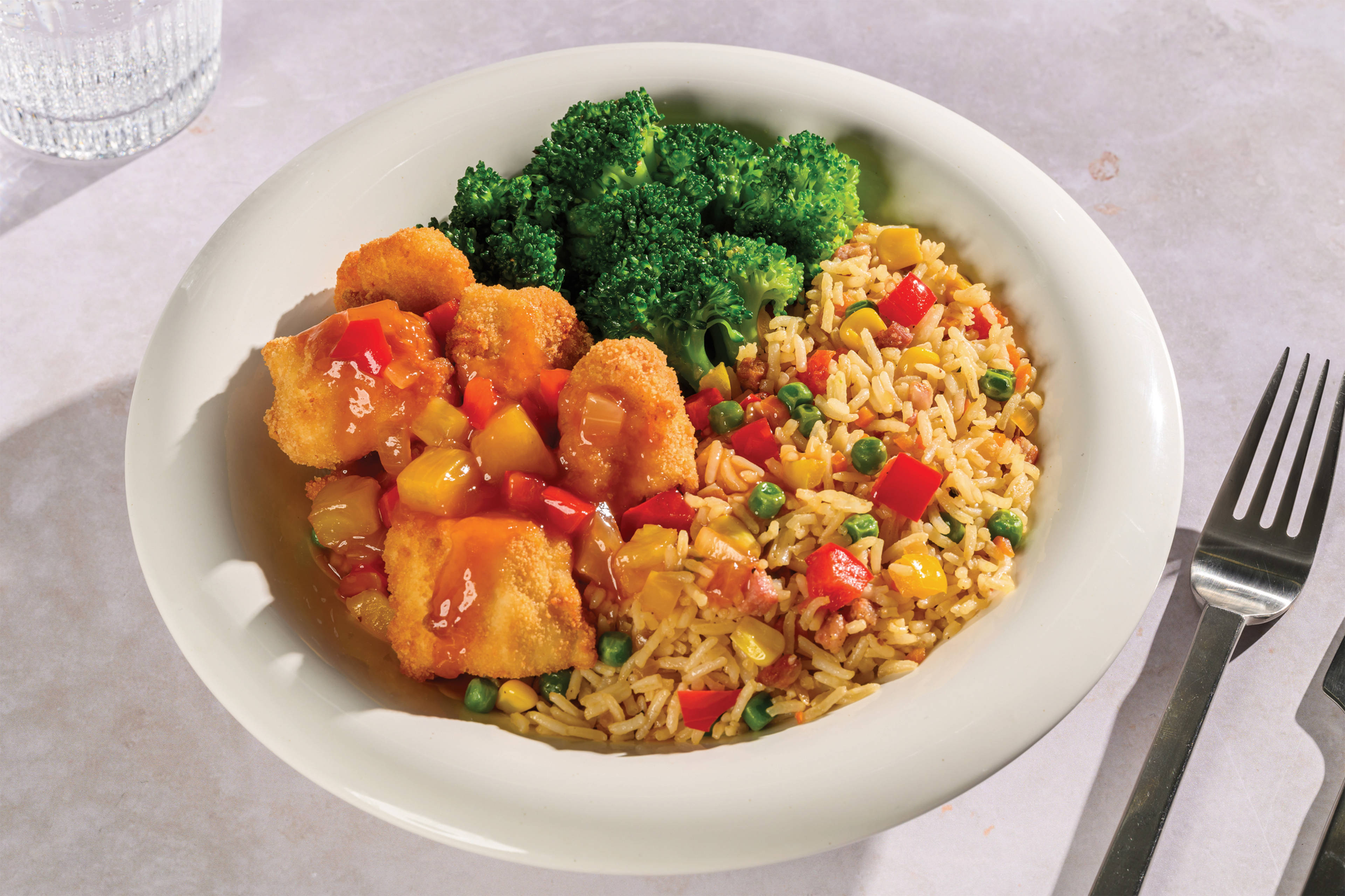 Chinese Sweet & Sour Chicken