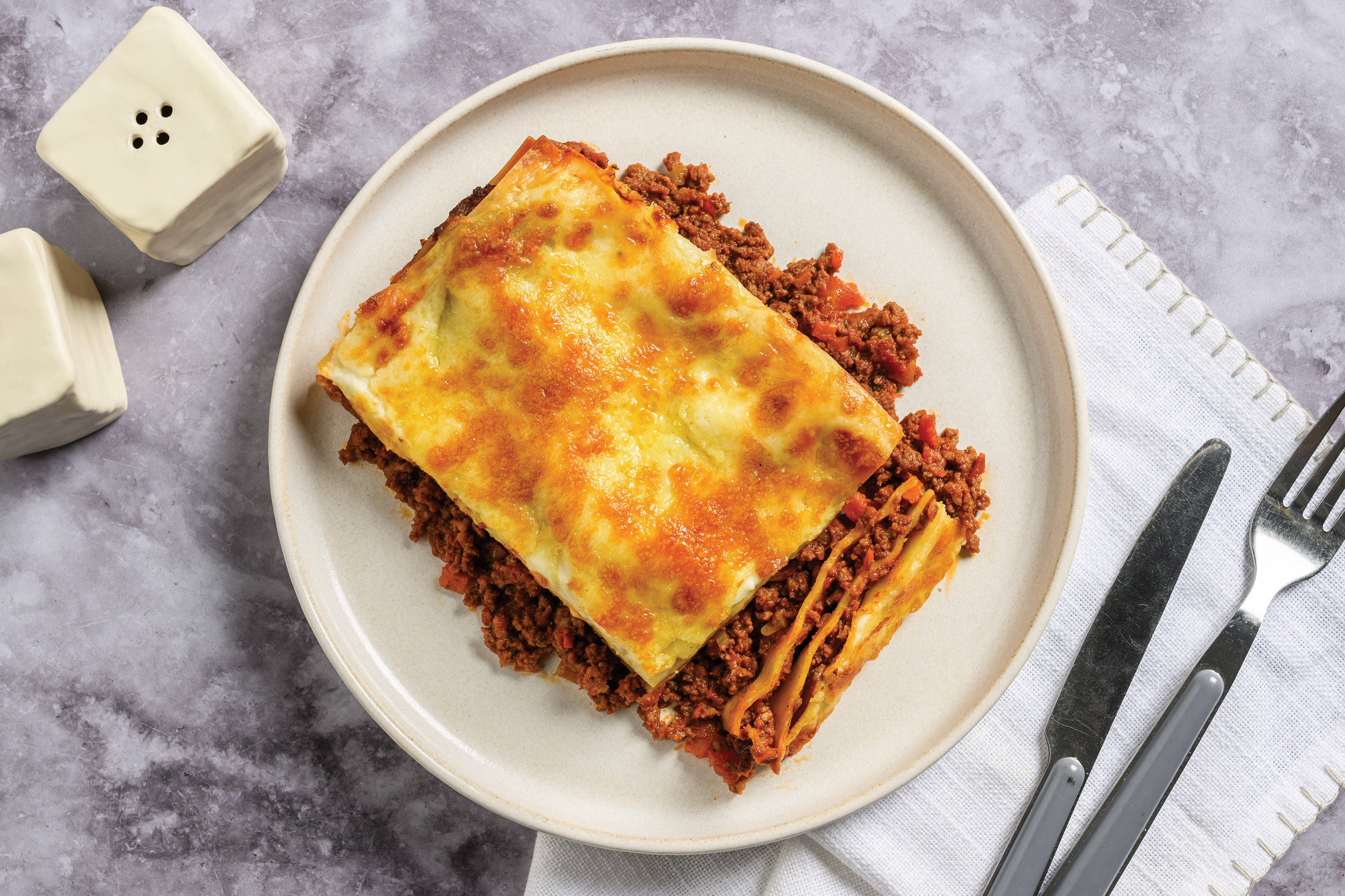 Beef Lasagne