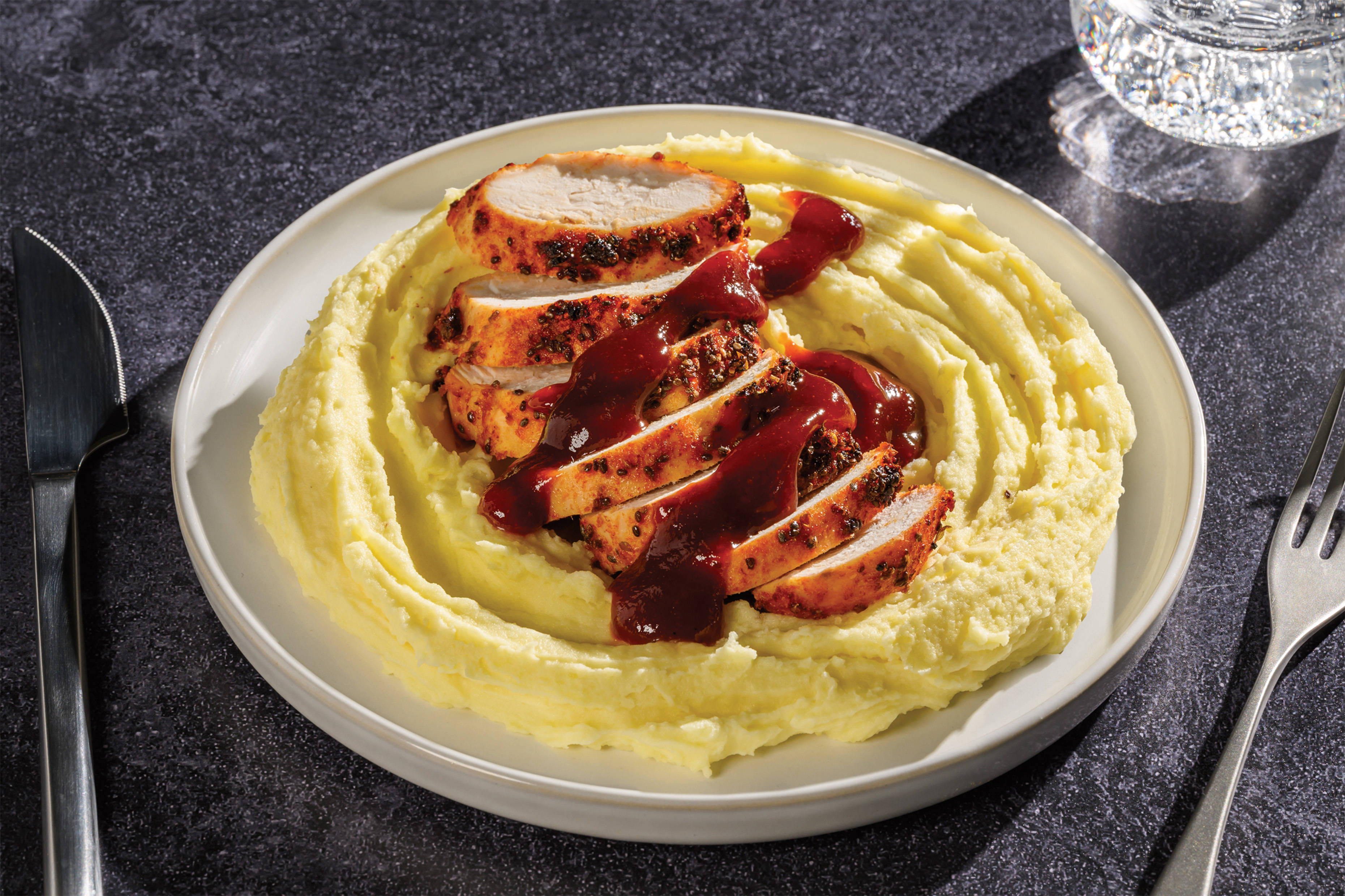 FUEL'D Texas BBQ Chicken