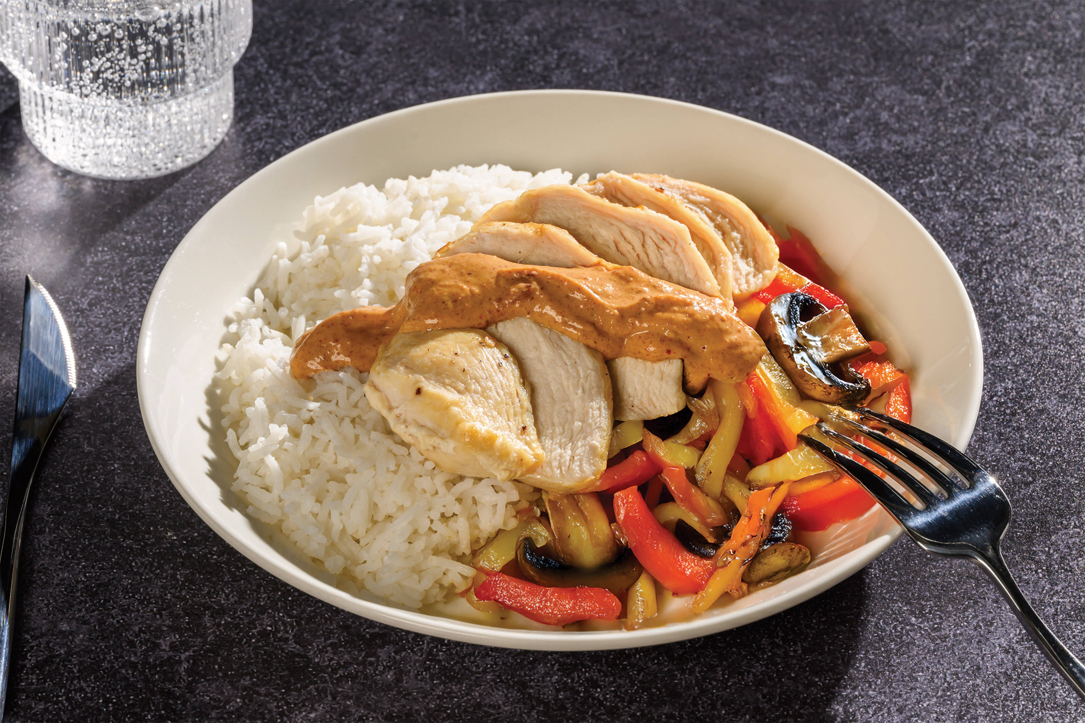 FUEL'D Chicken in Satay Sauce