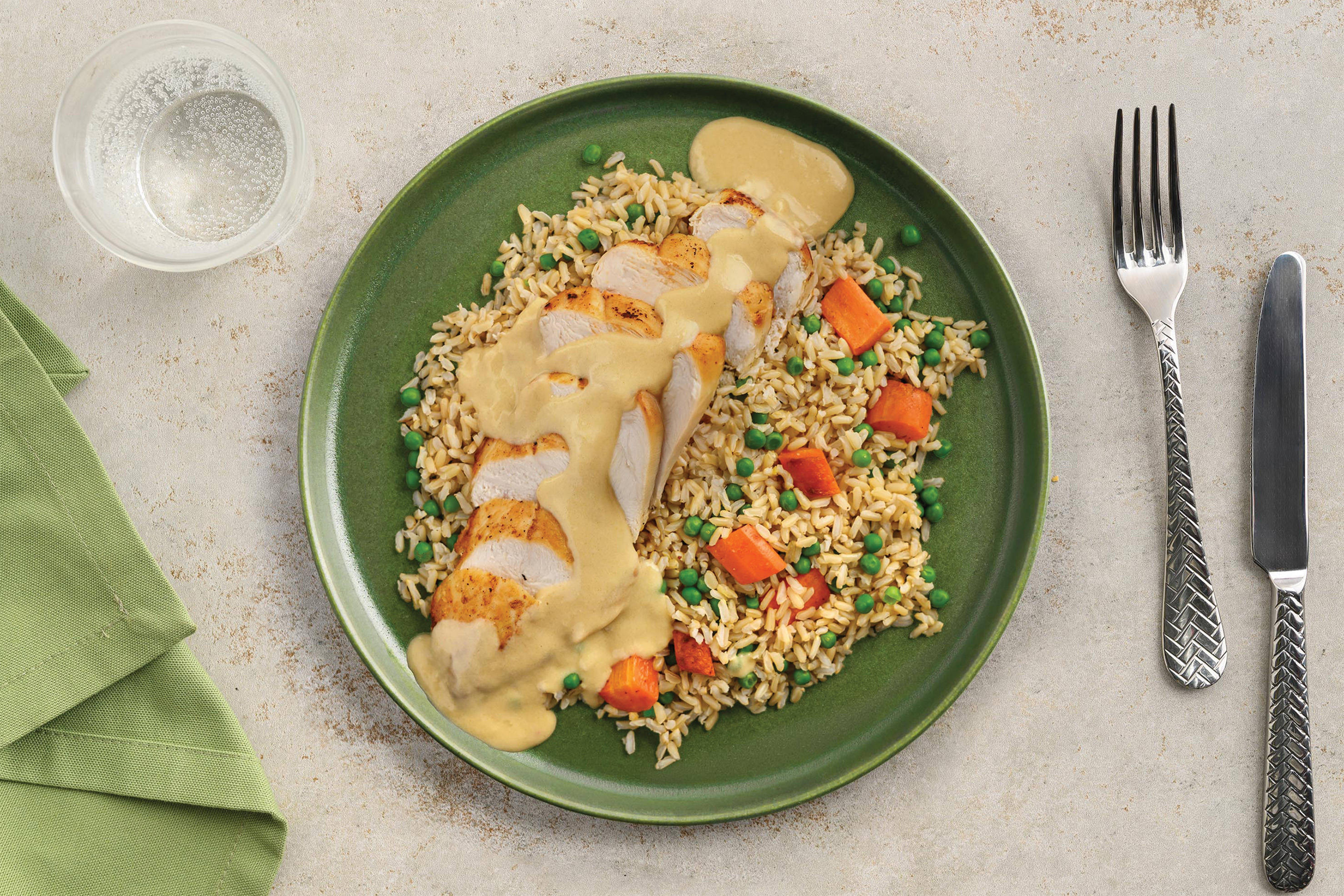Thai Green Chicken Curry