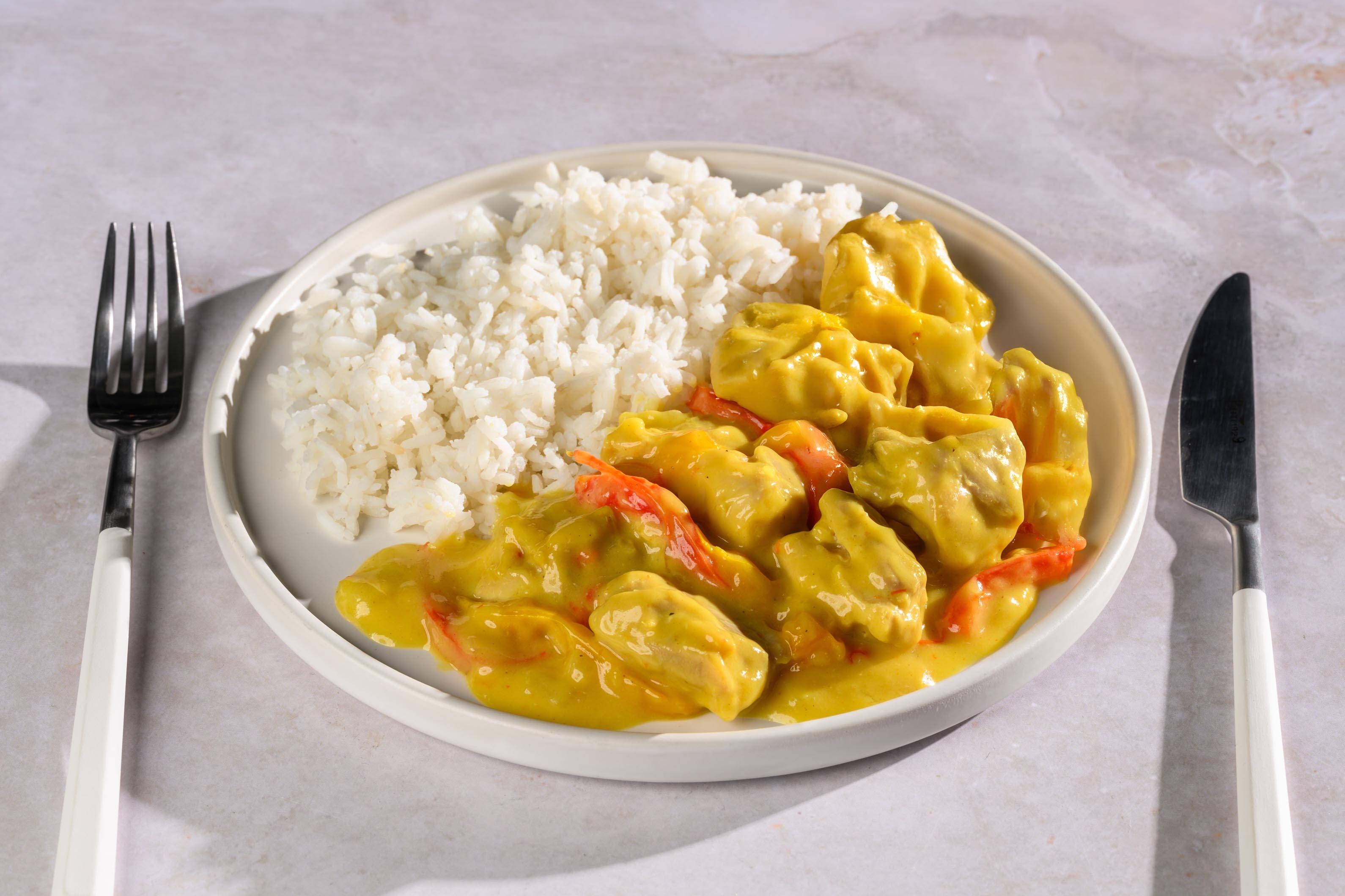 Thai Chicken Yellow Curry