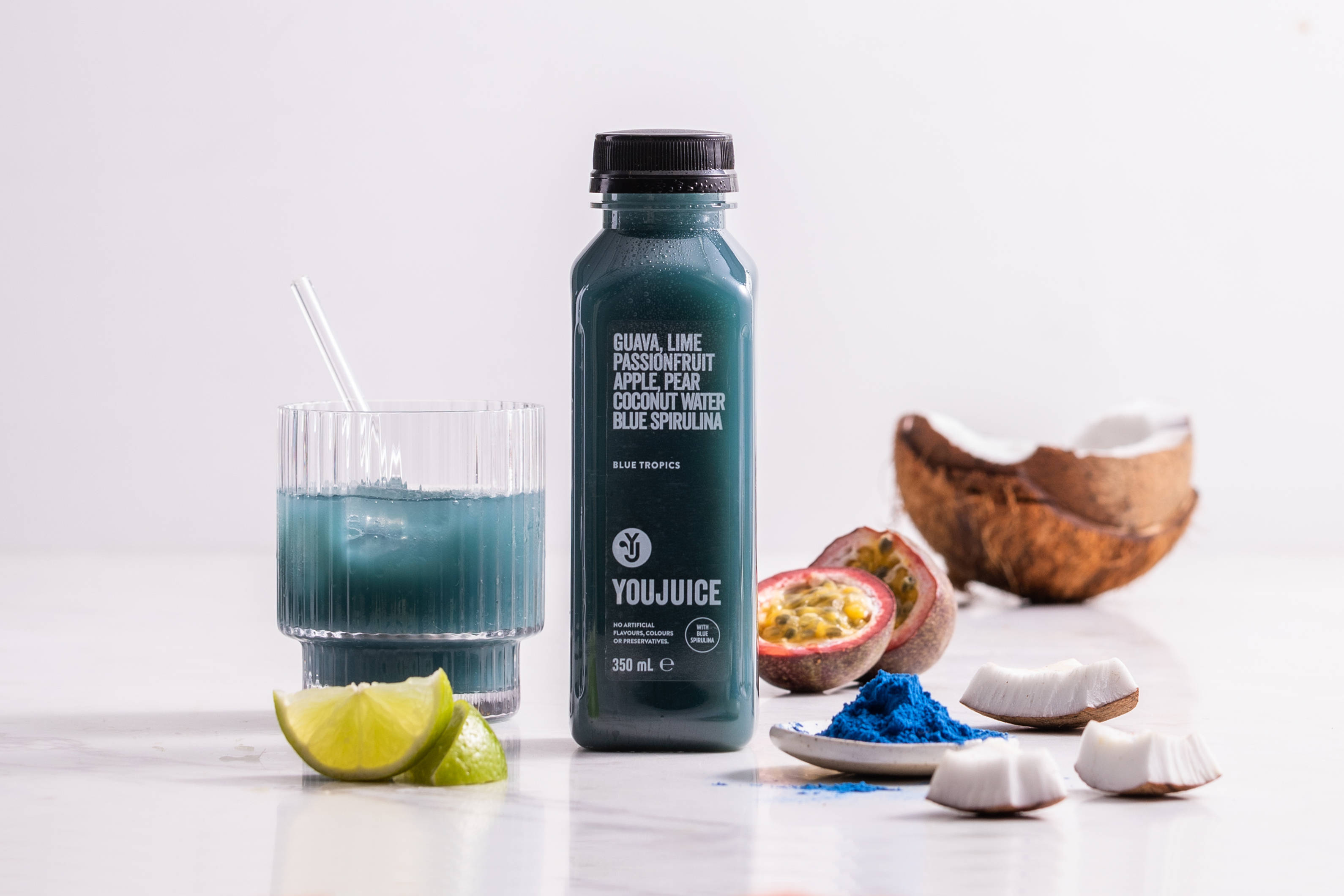Blue Tropics (350ml)