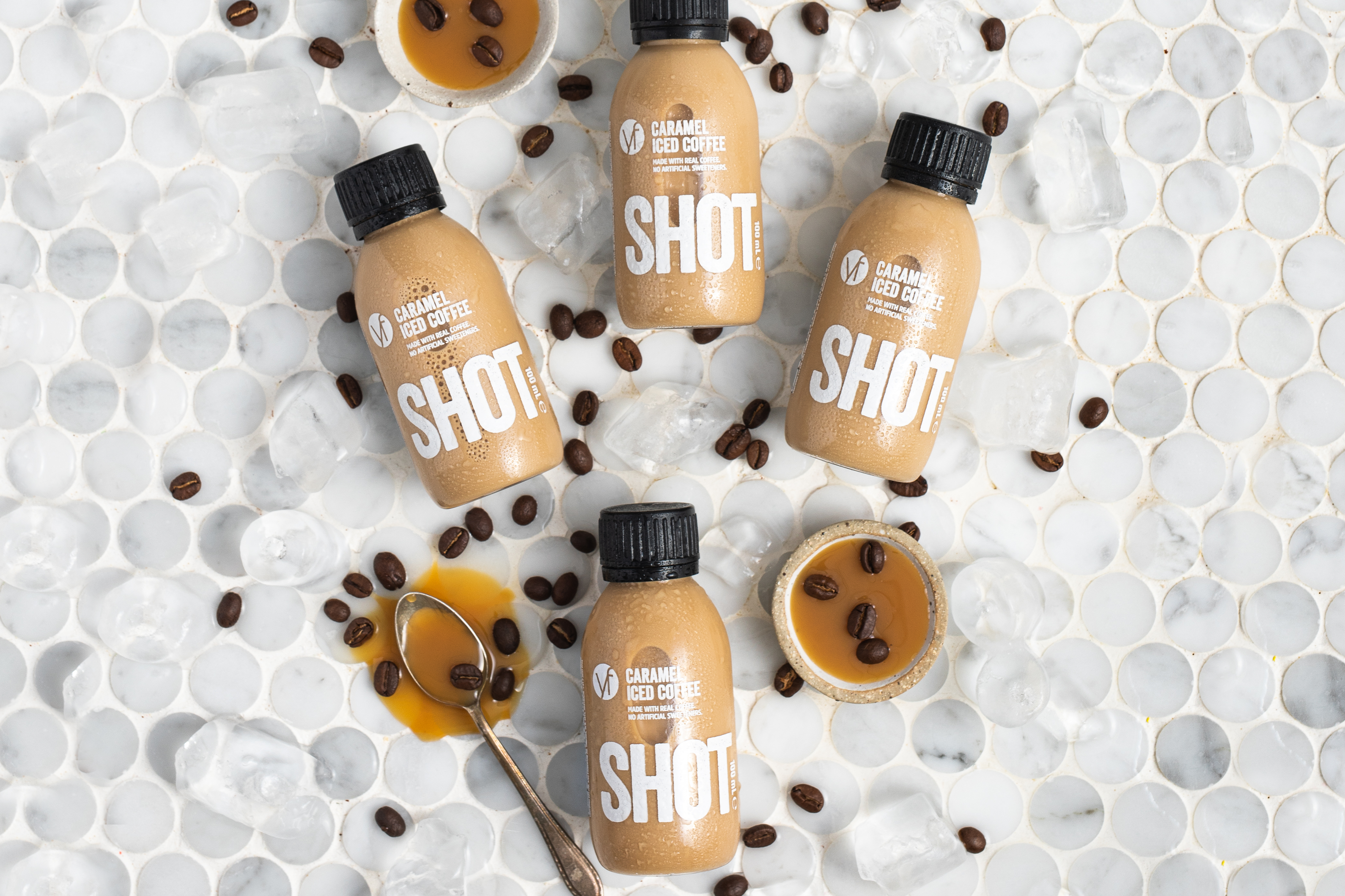 Caramel Iced Coffee Shot 4 Pack
