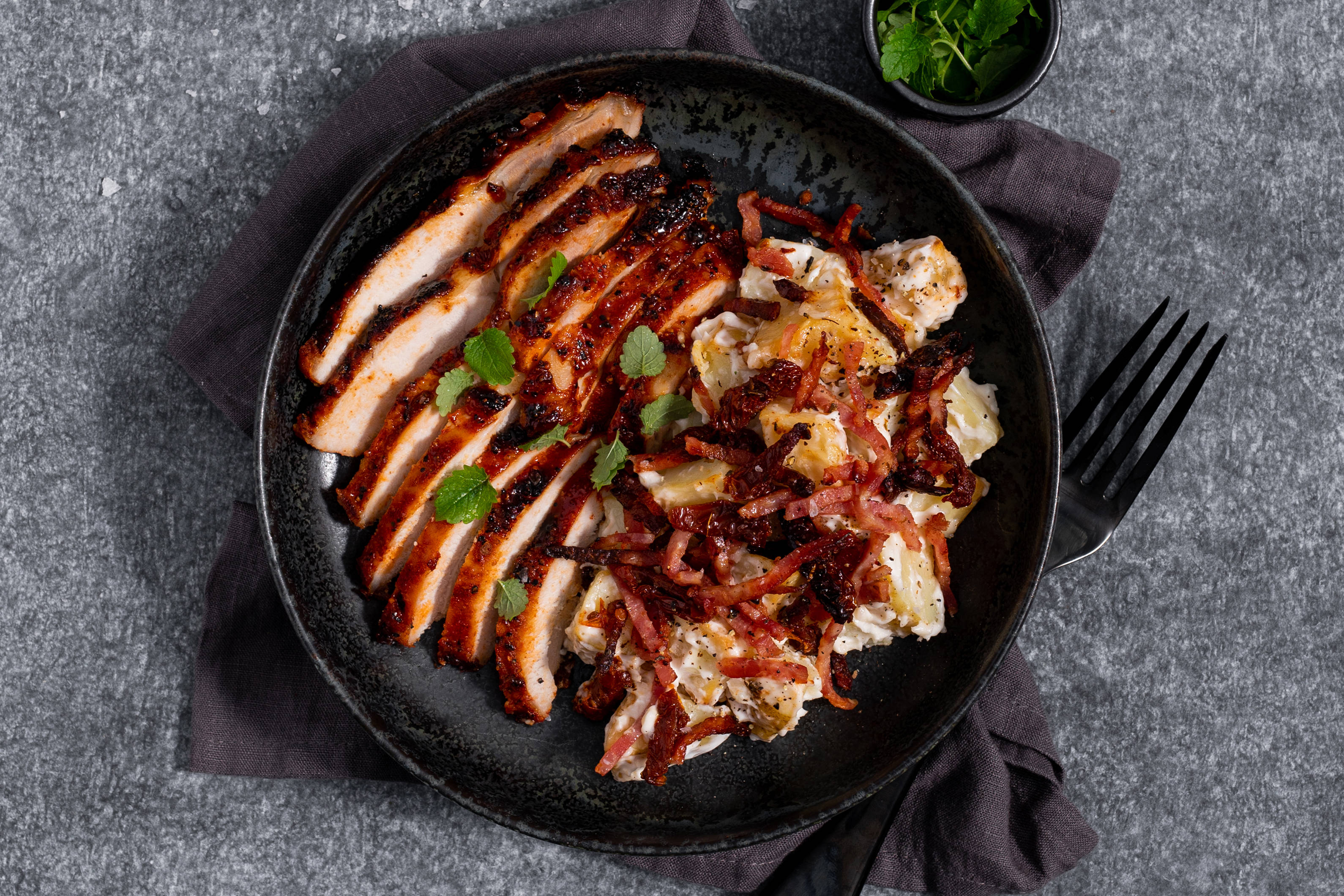 Chargrilled Lemon Chicken