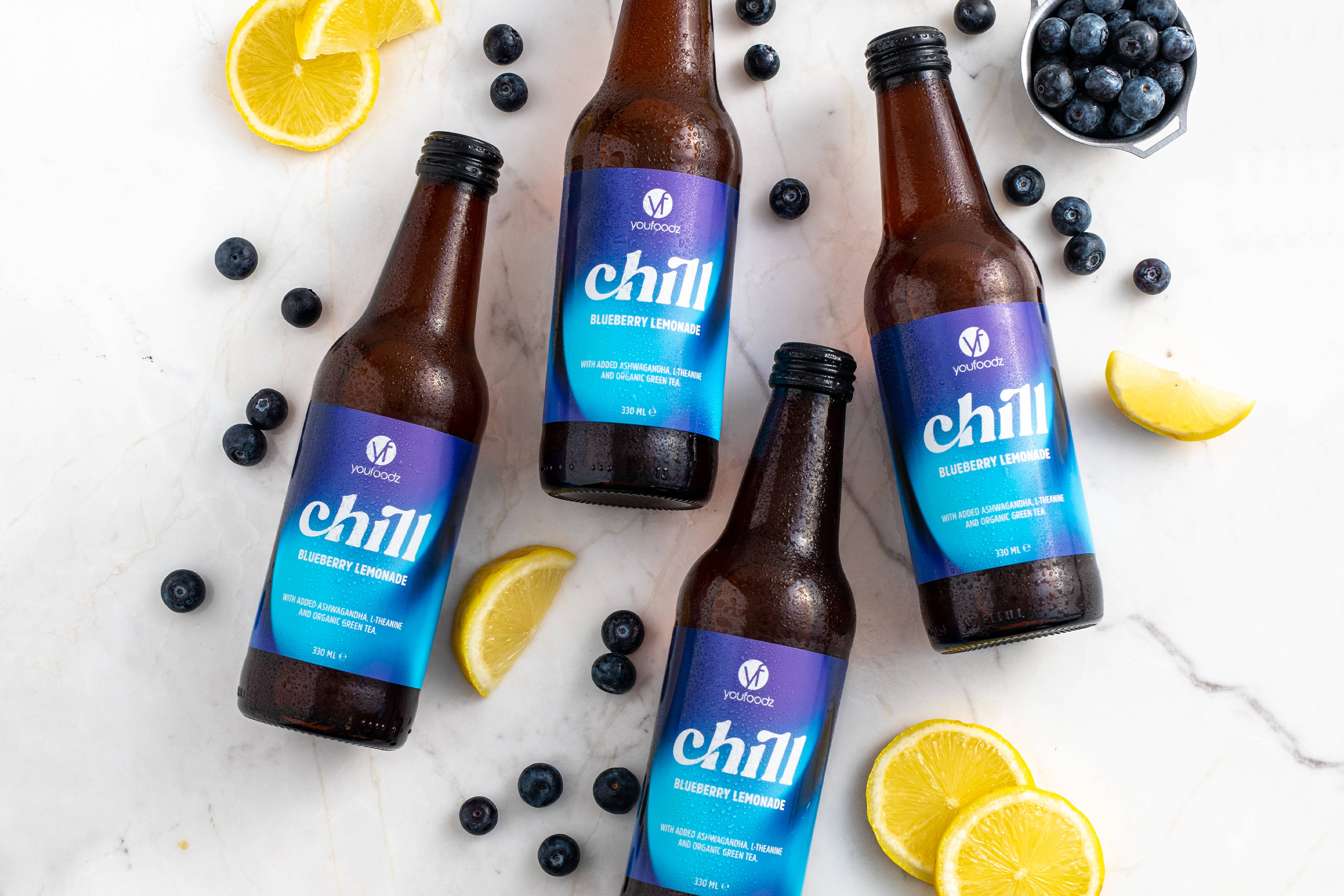 Chill Blueberry Lemonade 4 Pack