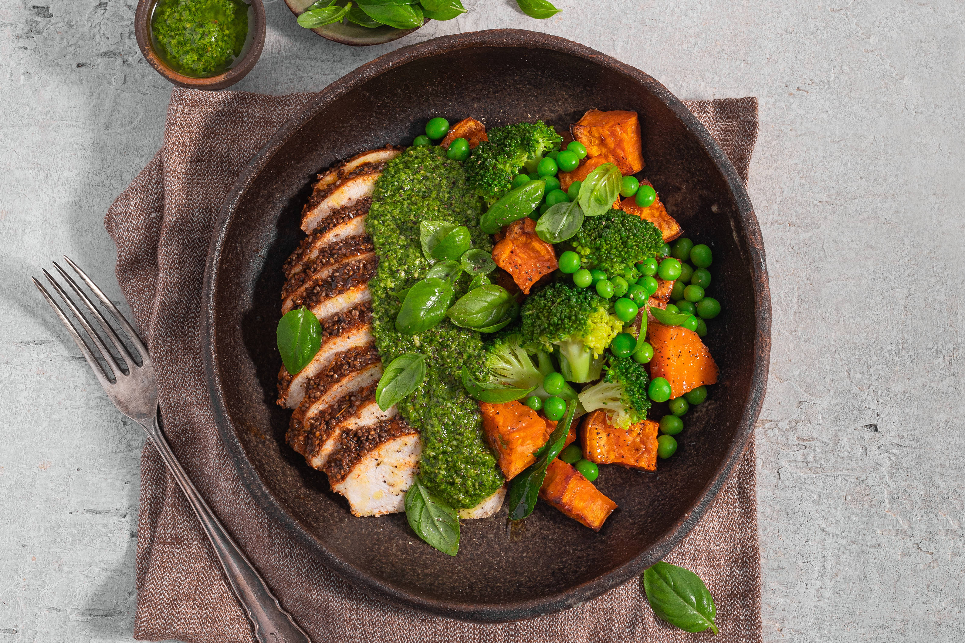 Clean Chicken & Sweet Potato