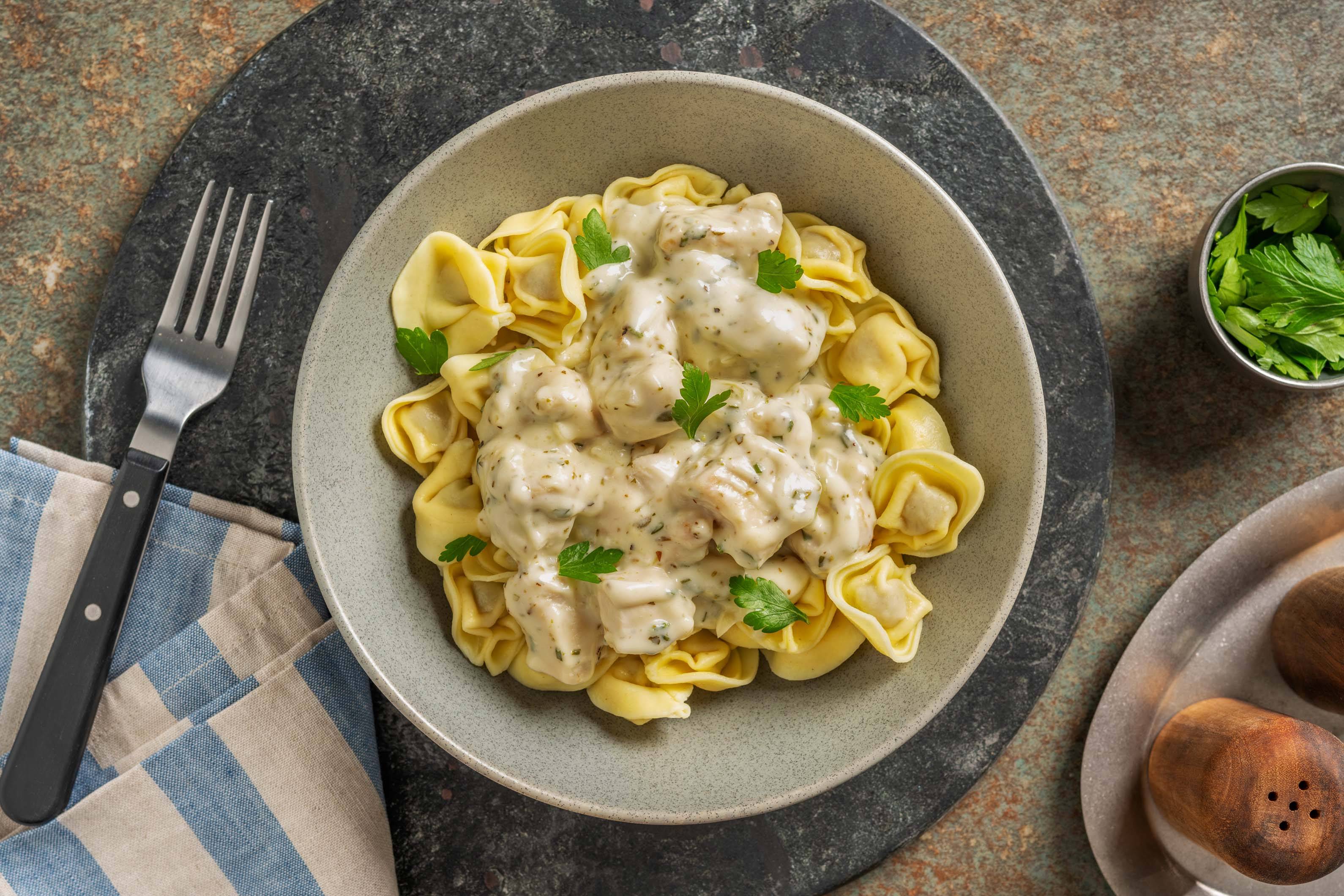 Creamy Chicken Alfredo