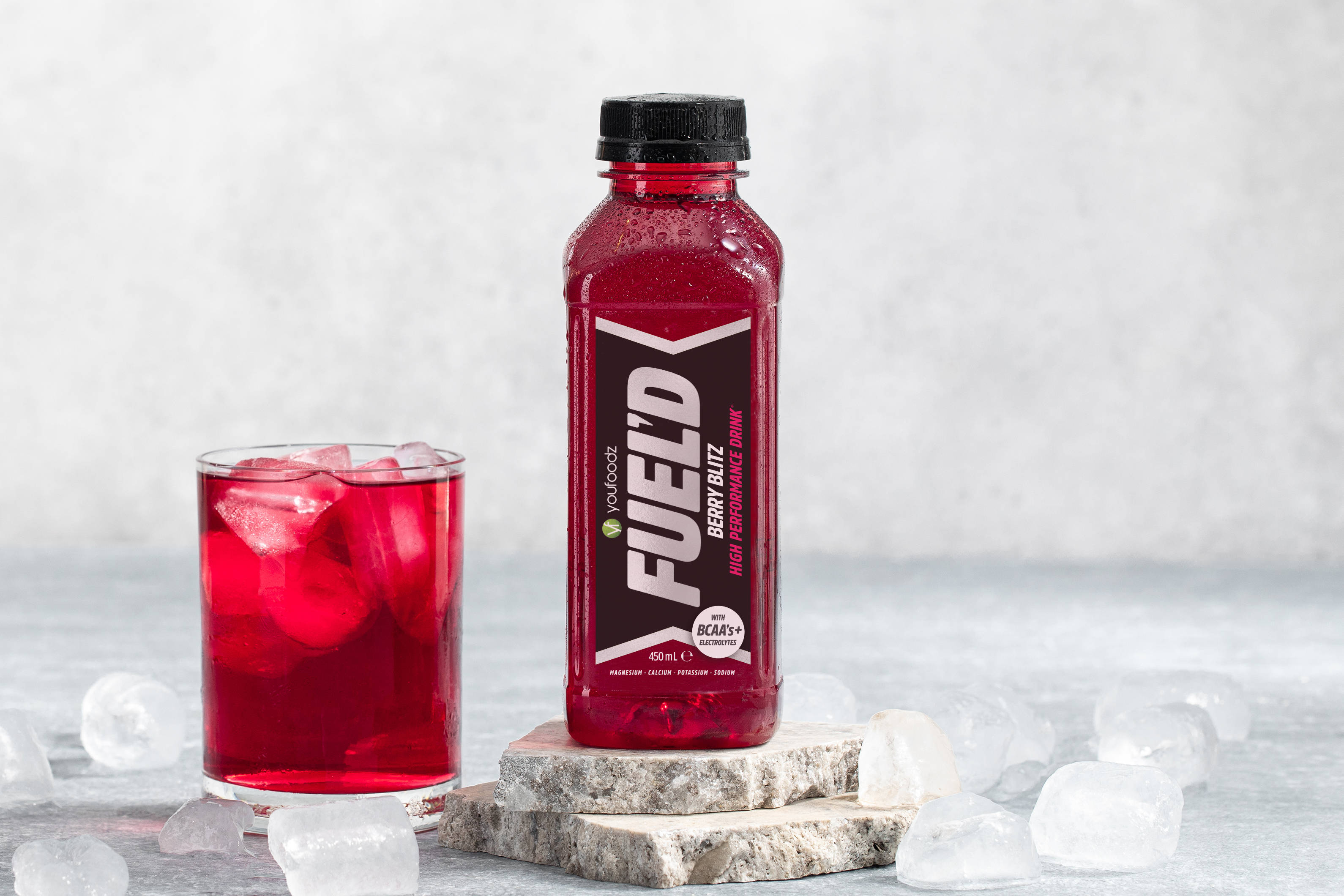 FUEL'D Berry Blitz (450ml)