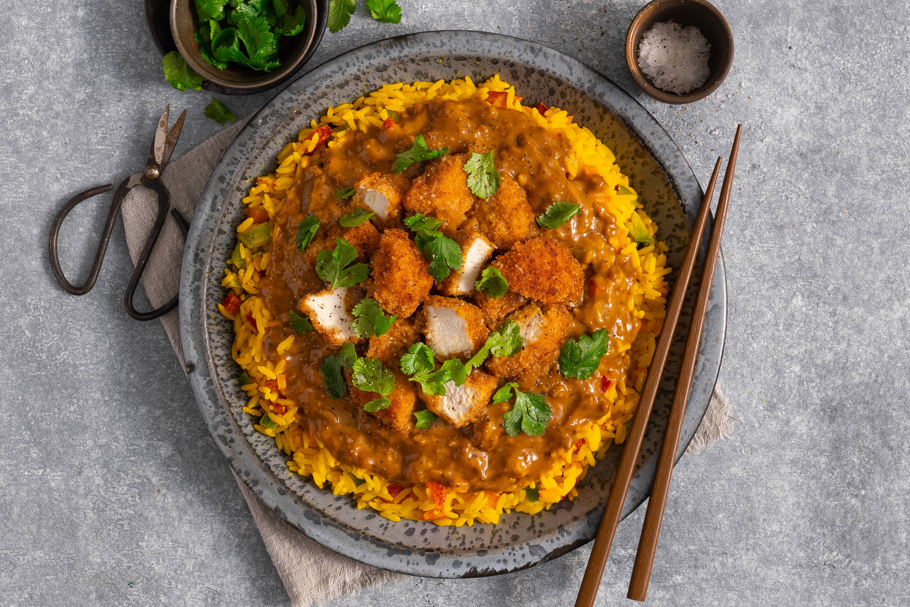 FUEL'D Chicken Katsu Curry