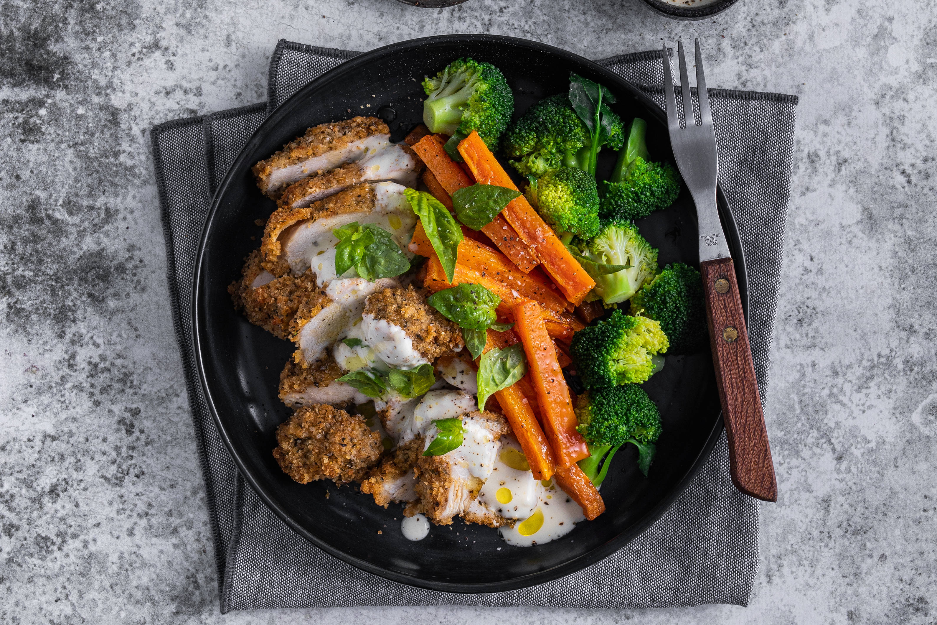 FUEL'D Chicken Kyiv & Chips