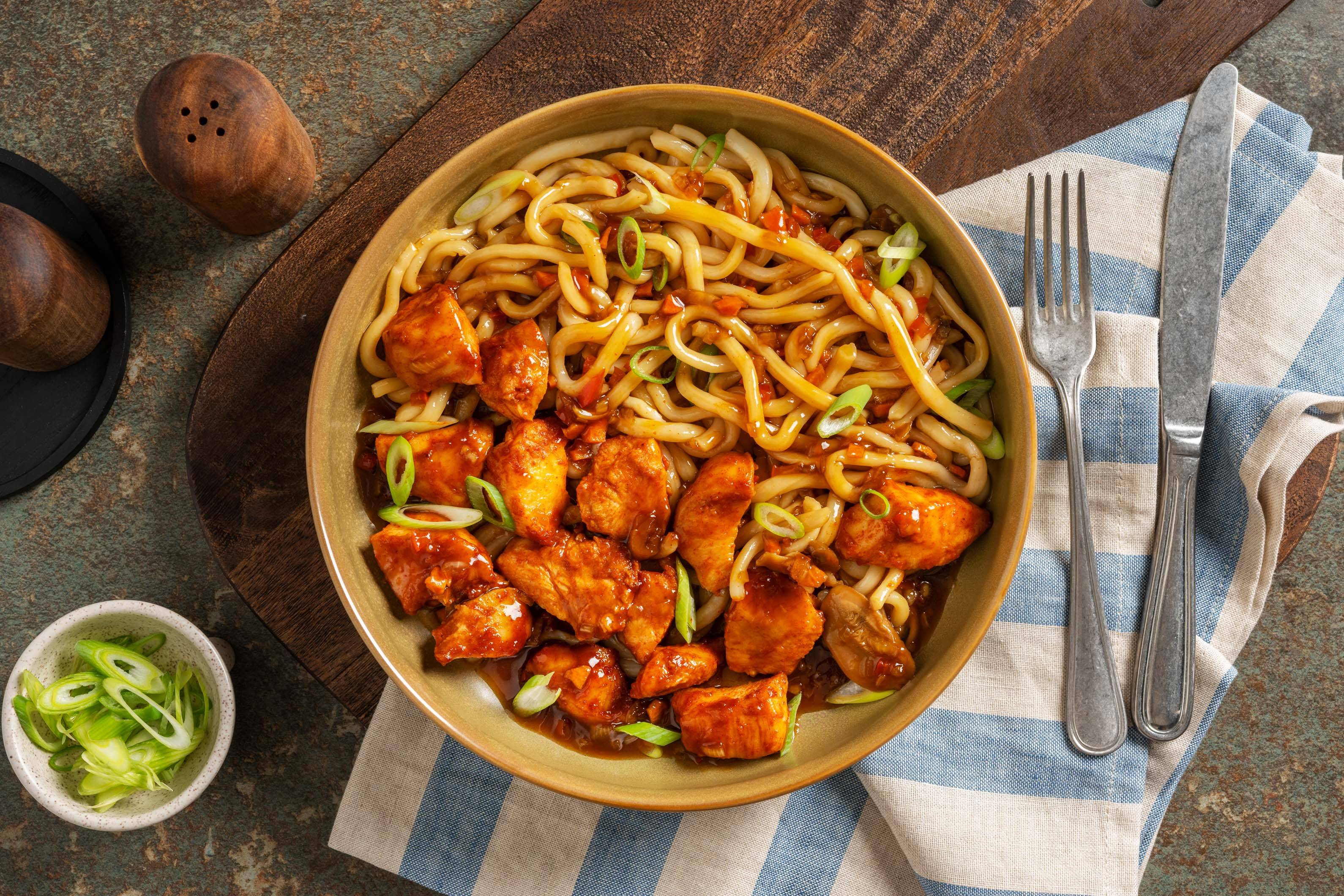 FUEL'D Honey Soy Chicken Noodles